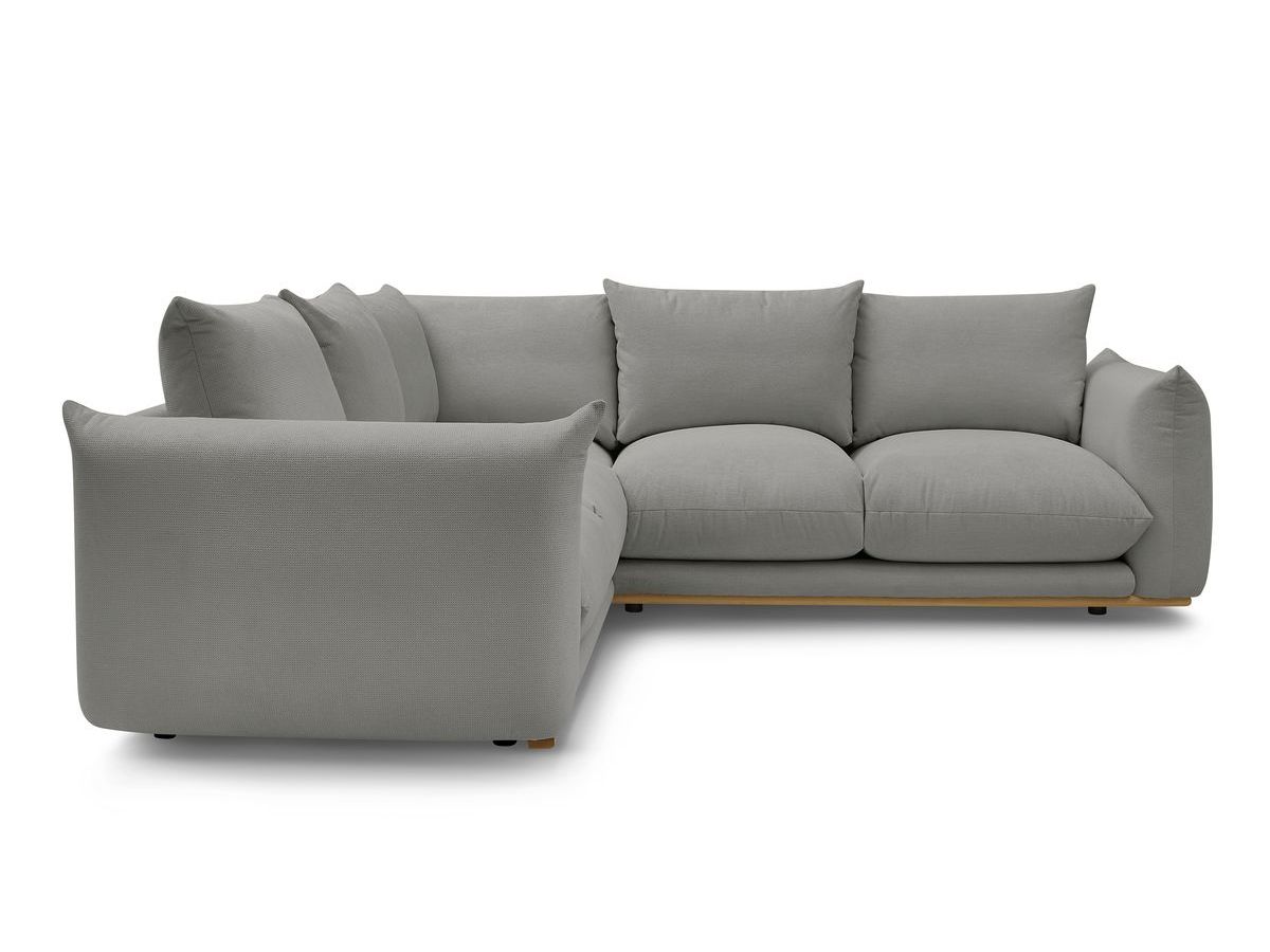 Bobochic Ernest Ecksofa Stoff Dunkelgrau