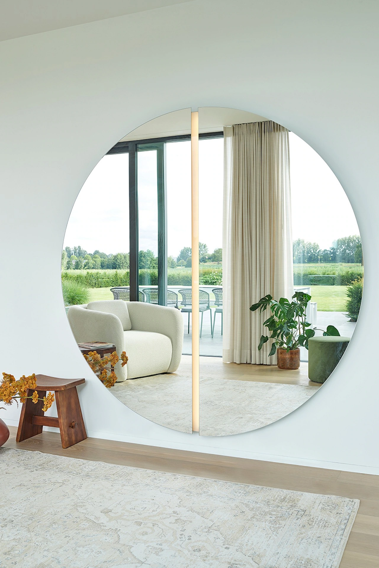 deKnudt Luna Light Round L – Raumansicht 6