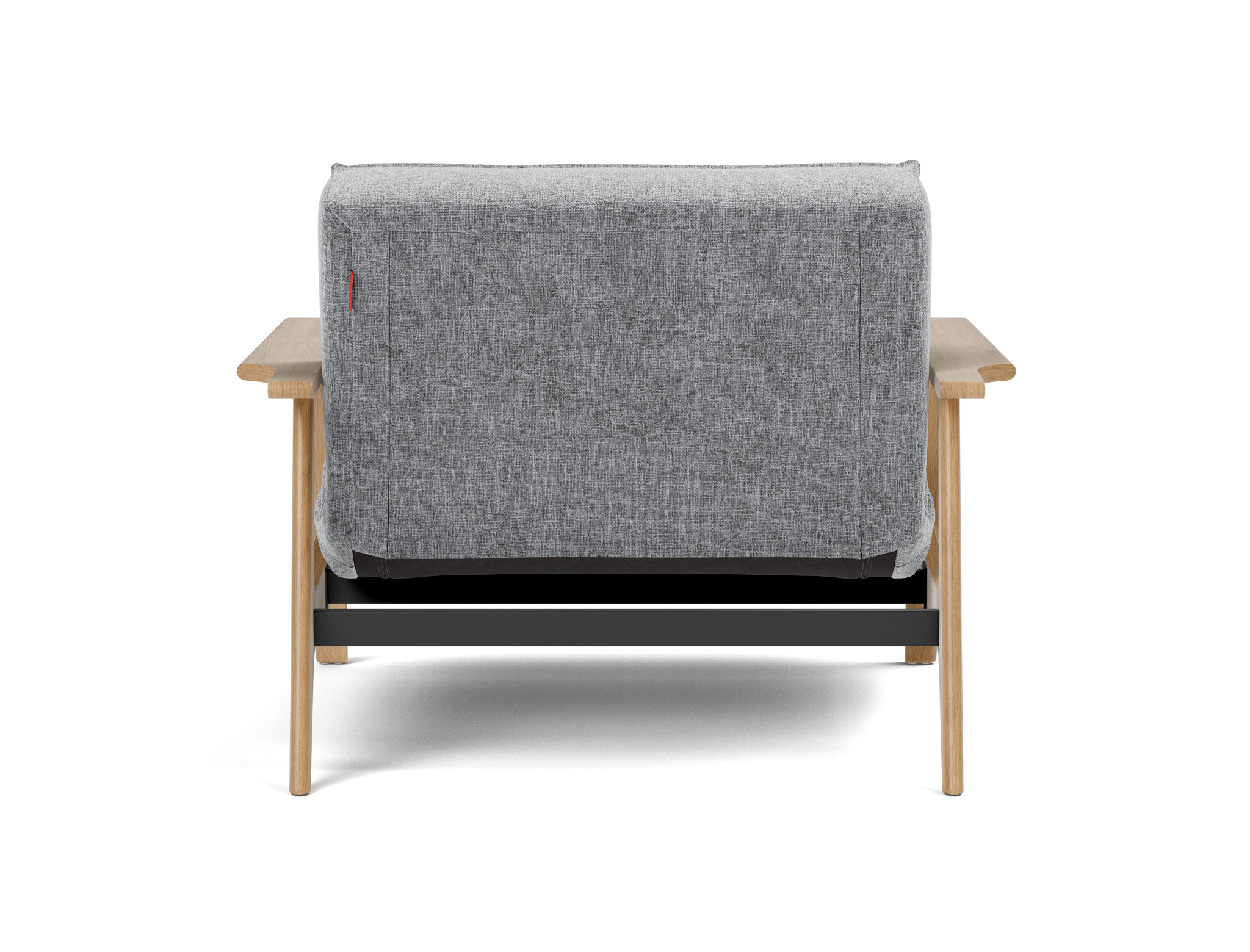 Sessel Splitback Frej Strukturierter Stoff Twist 565-Granite