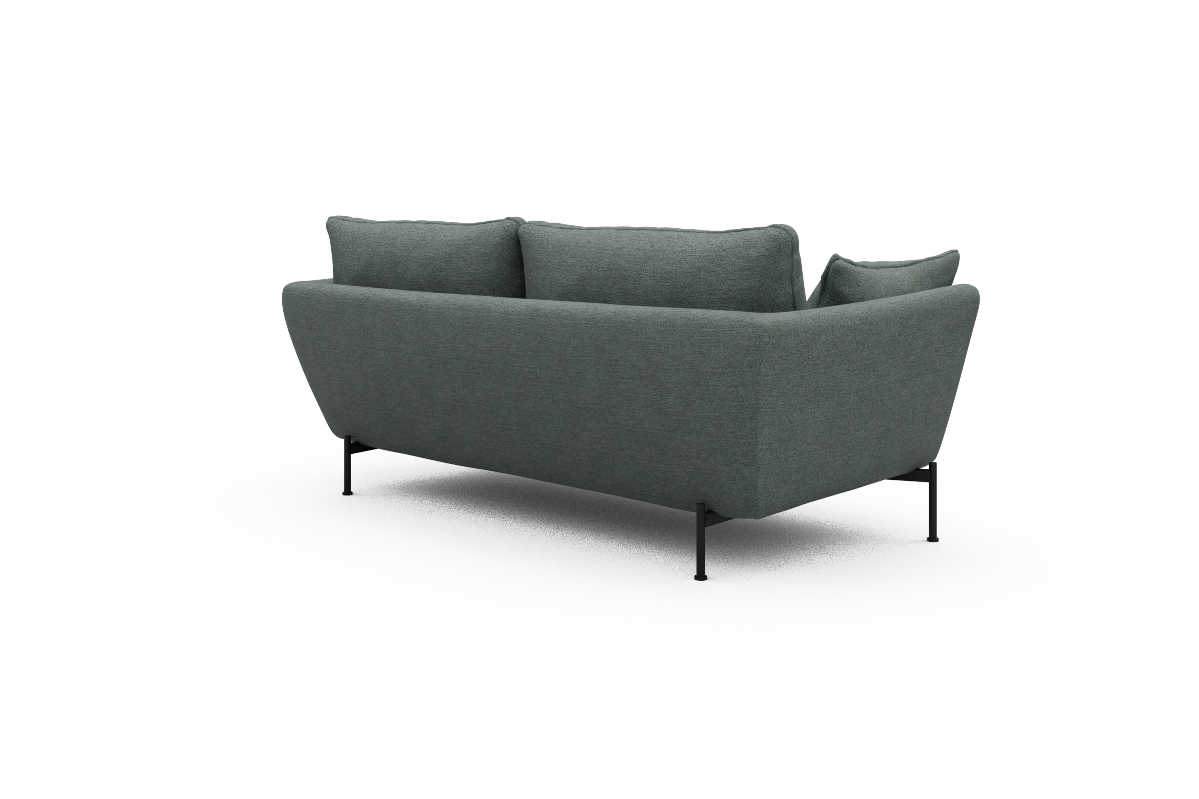 Sofa Anton 2-Sitzer Carreno-Ice-Blue
