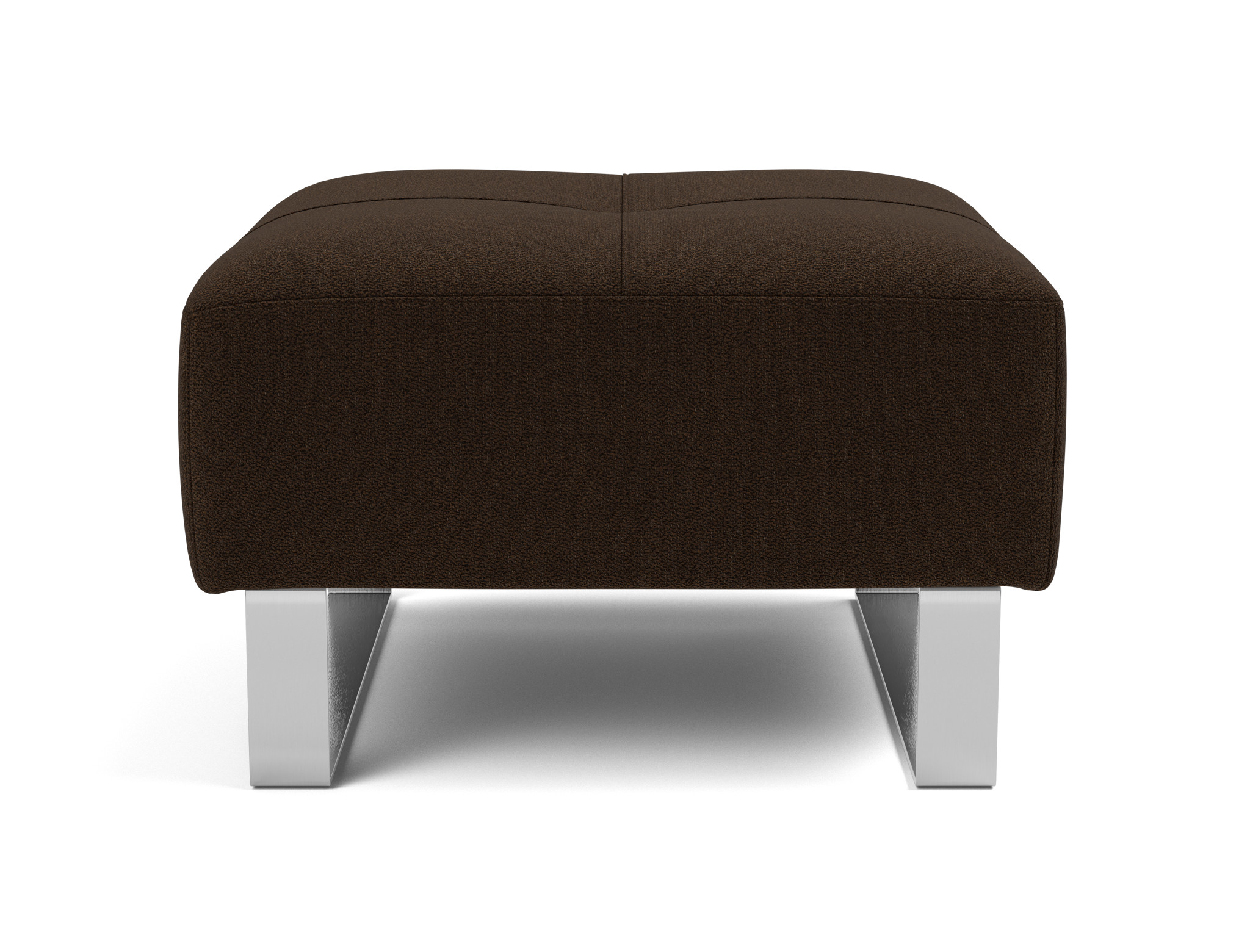 Hocker Supremax D.E.L. Strukturierter Stoff Taura 358-Chocco