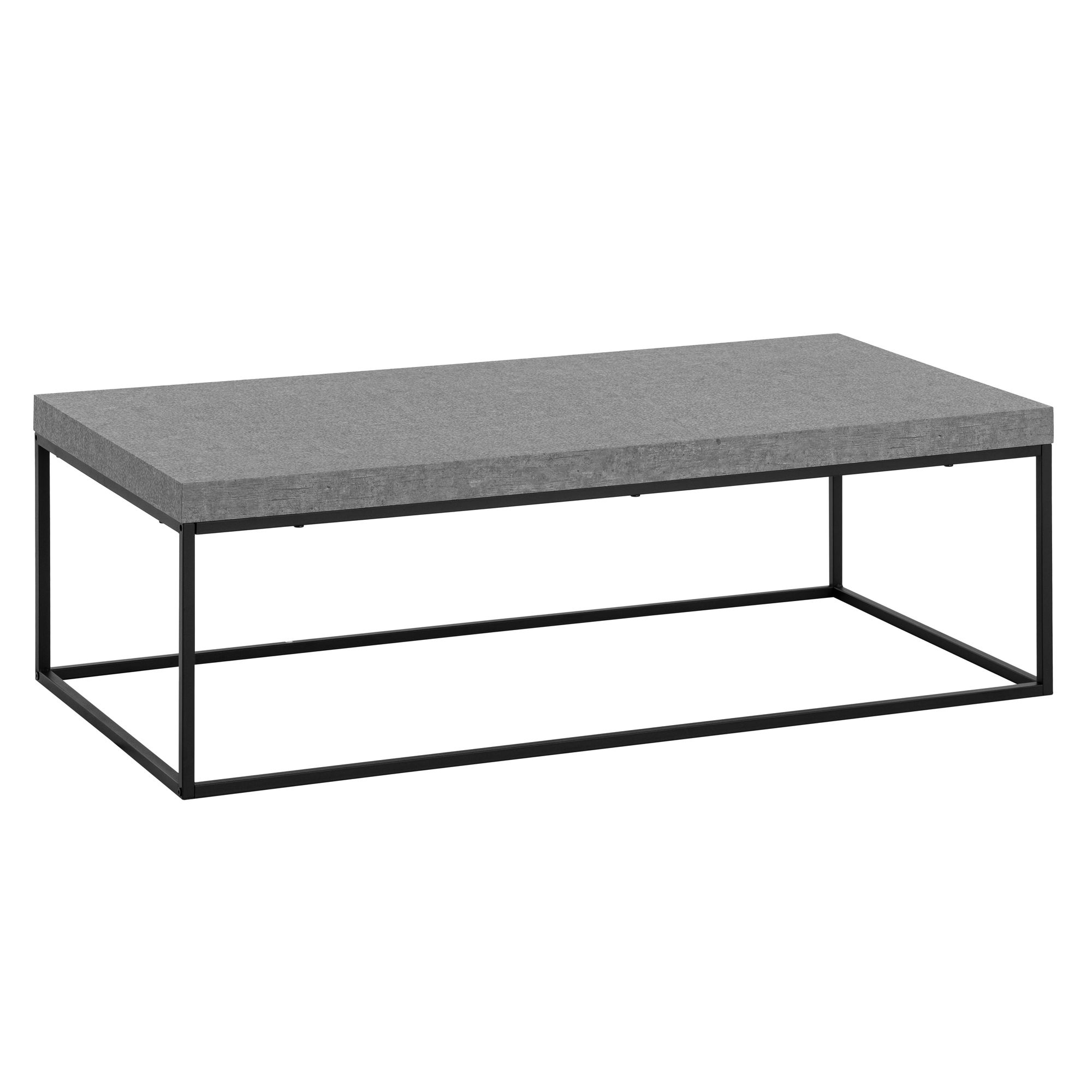 Couchtisch Flekke Grau Betonoptik 120 × 60 cm