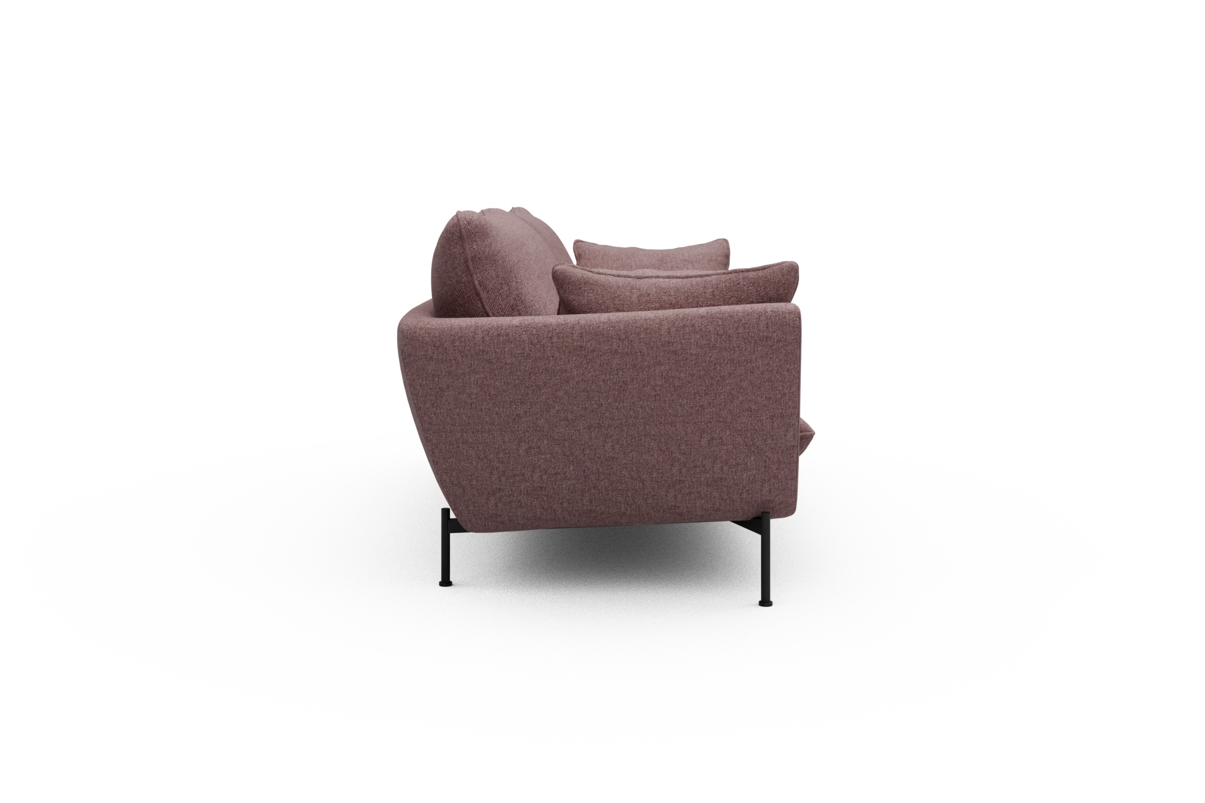 Sofa Anton 3-Sitzer Sama-Flamingo