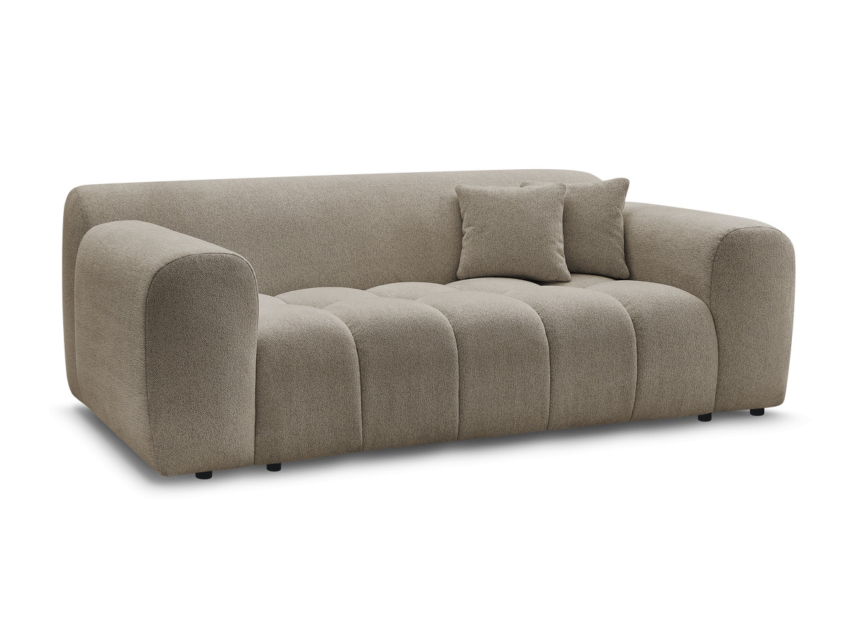 Melange-Stoff · Taupe