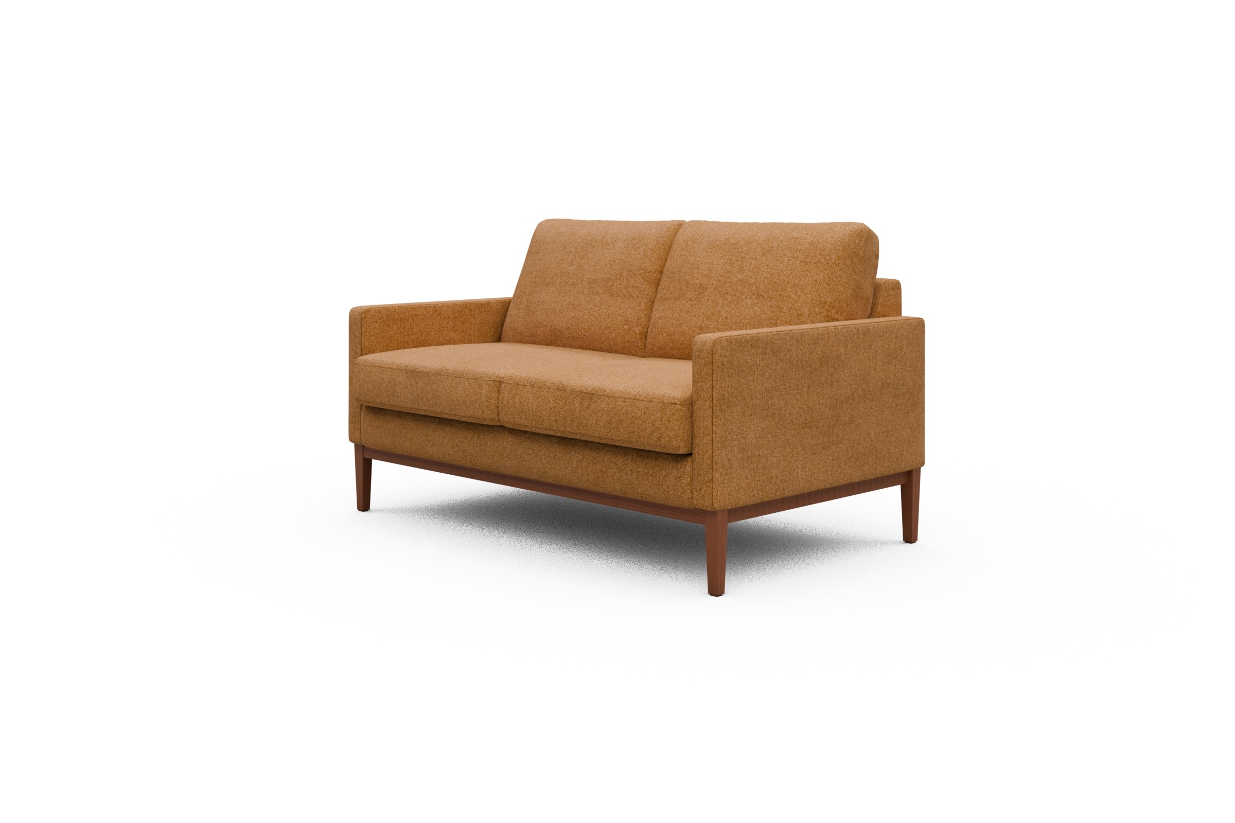 Sofa Bodo 2-Sitzer Casone-Warm-Yellow