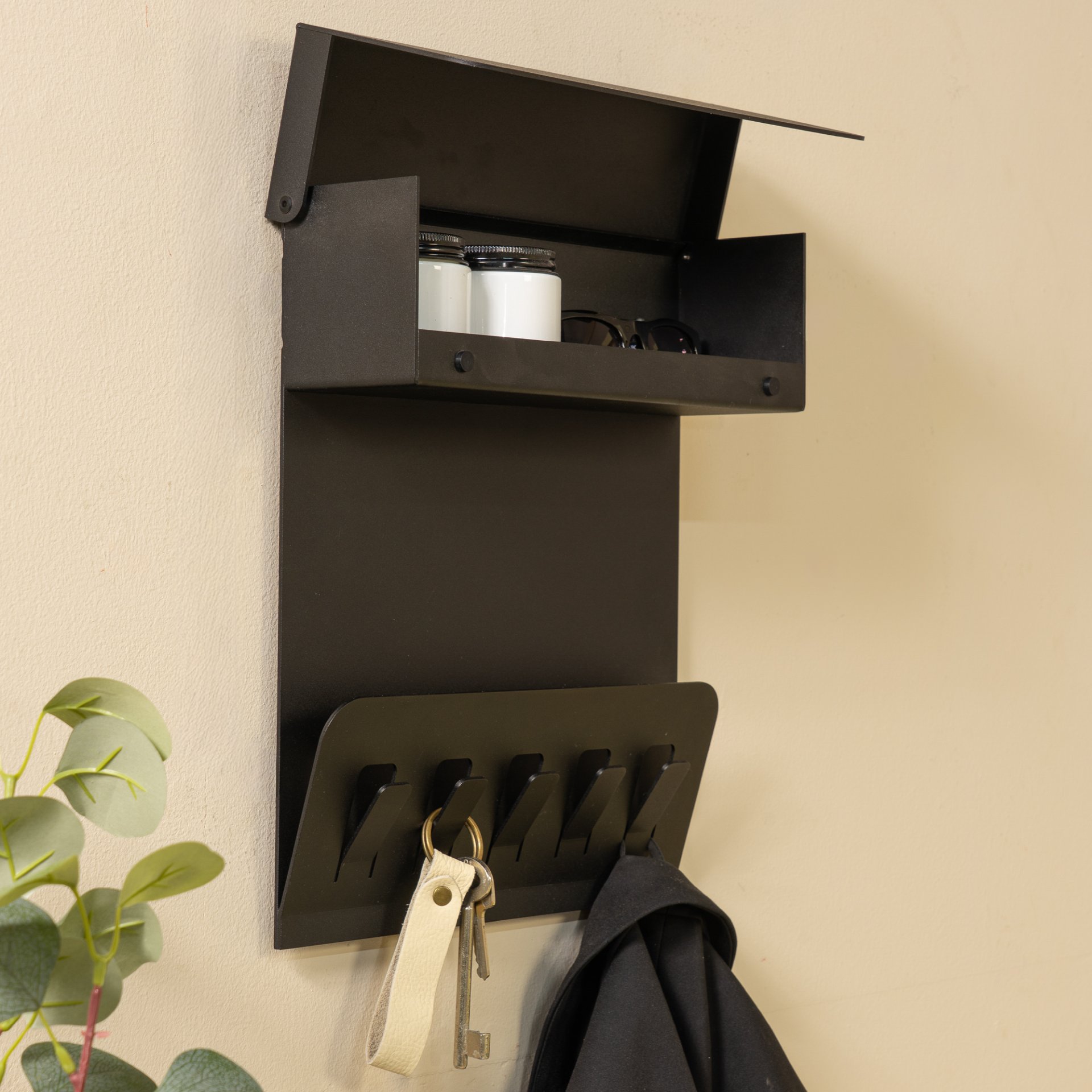 Spinder Design Wandgarderobe Keeper