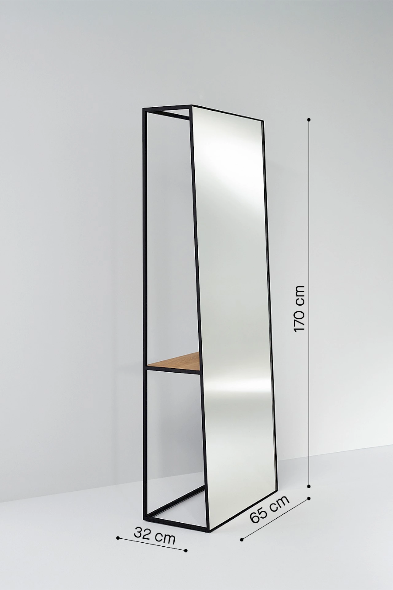 deKnudt Chassis XL Black – Maßzeichnung 6