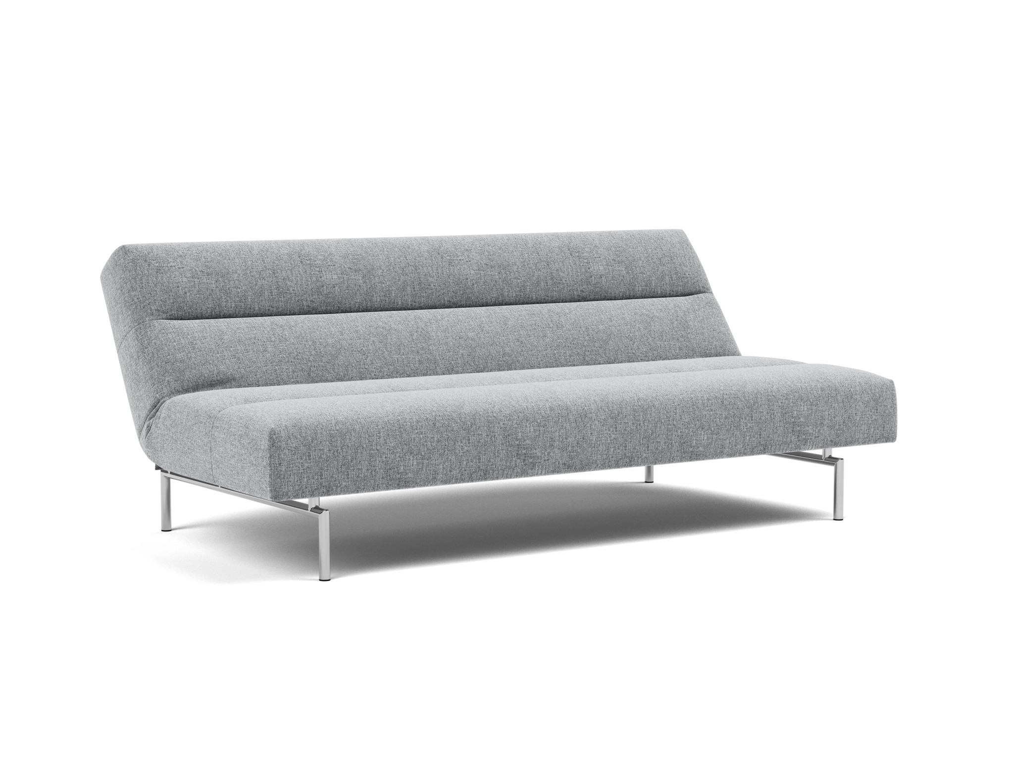 Schlafsofa Jillis Strukturierter Stoff Twist 565-Granite