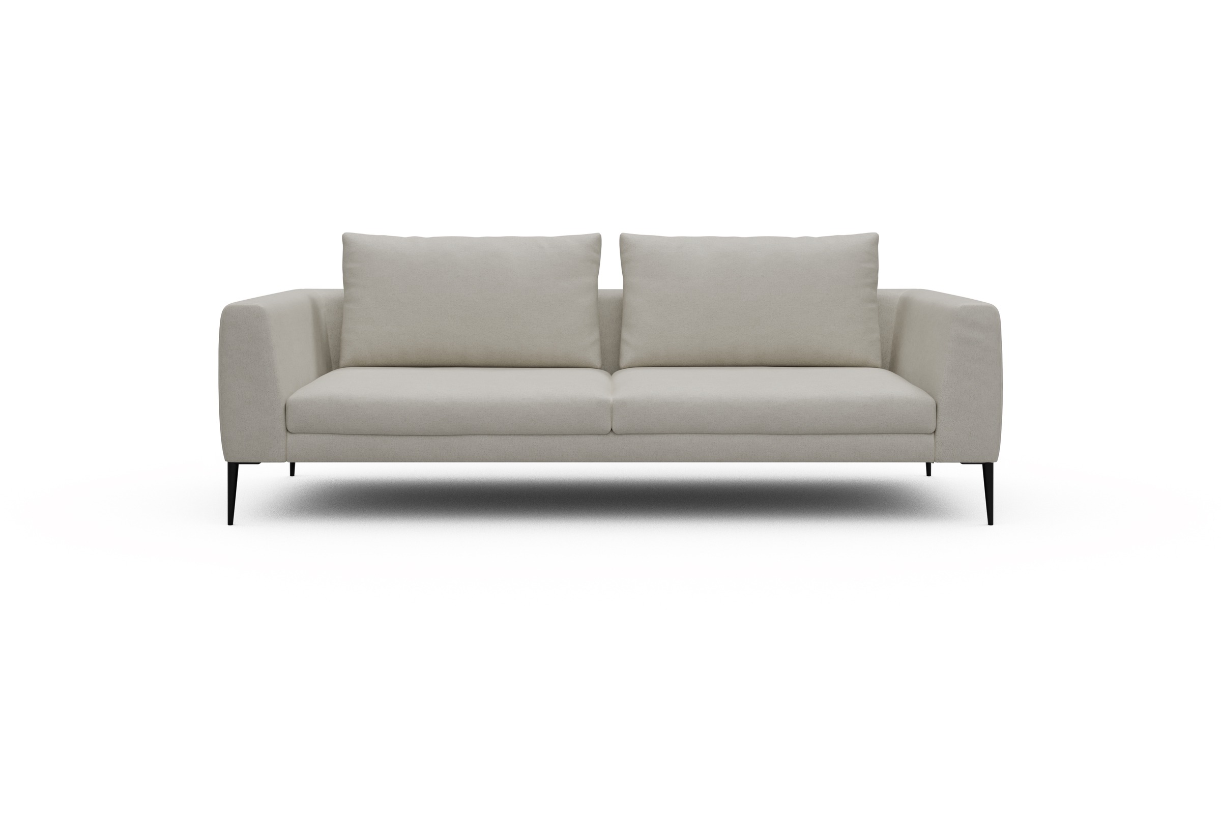 Skandi Home Sofa Paul 3-Sitzer Denari-Clean-Beige moebelfaktor