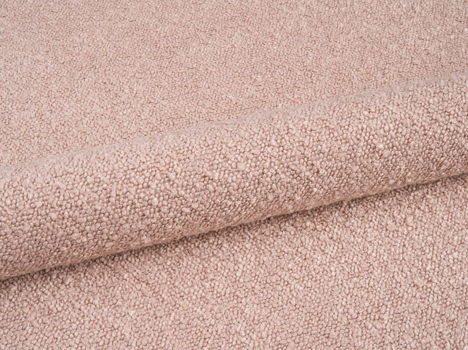 Micadoni Hocker Molino Medium Boucle Baloo Puderrosa