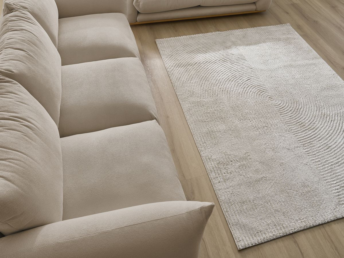 Bobochic Ernest Sofa 5-Sitzer Stoff Taupe