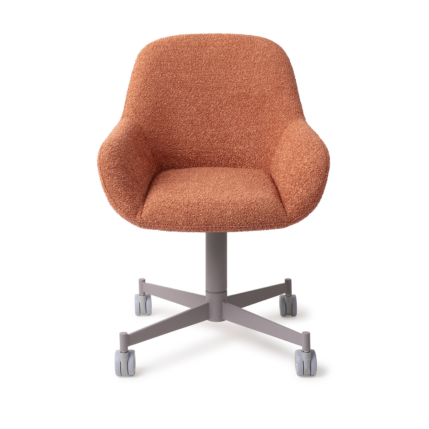 Jesper Home Esszimmerstuhl Kushi Amber Autumn Caster Grau