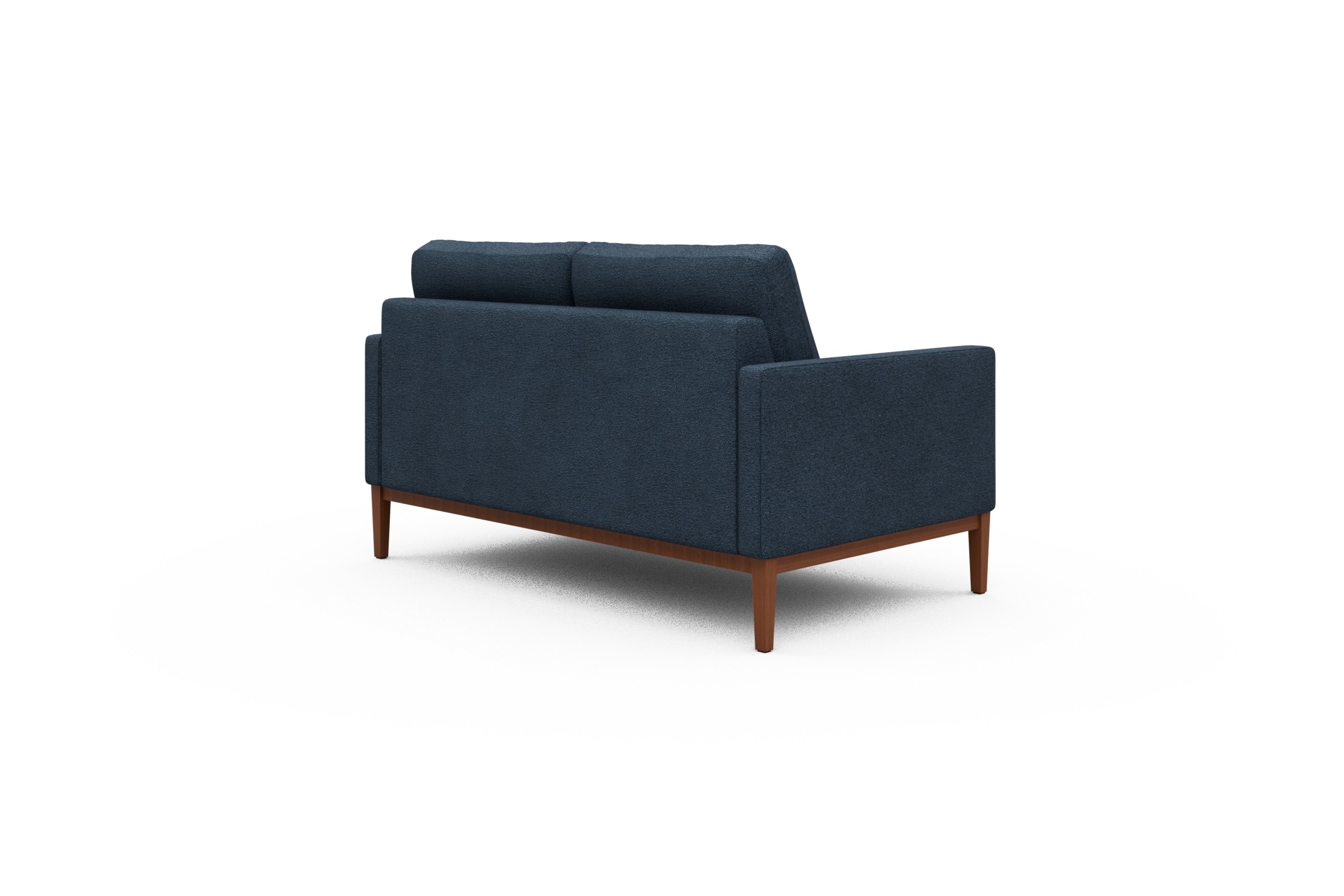 Sofa Bodo 2-Sitzer Boucle-Blue