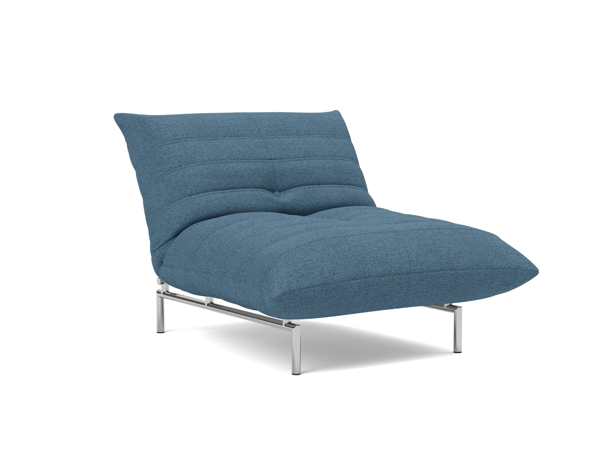 Sessel Mikunjo Strukturierter Stoff Weda 302-Weda-Blue
