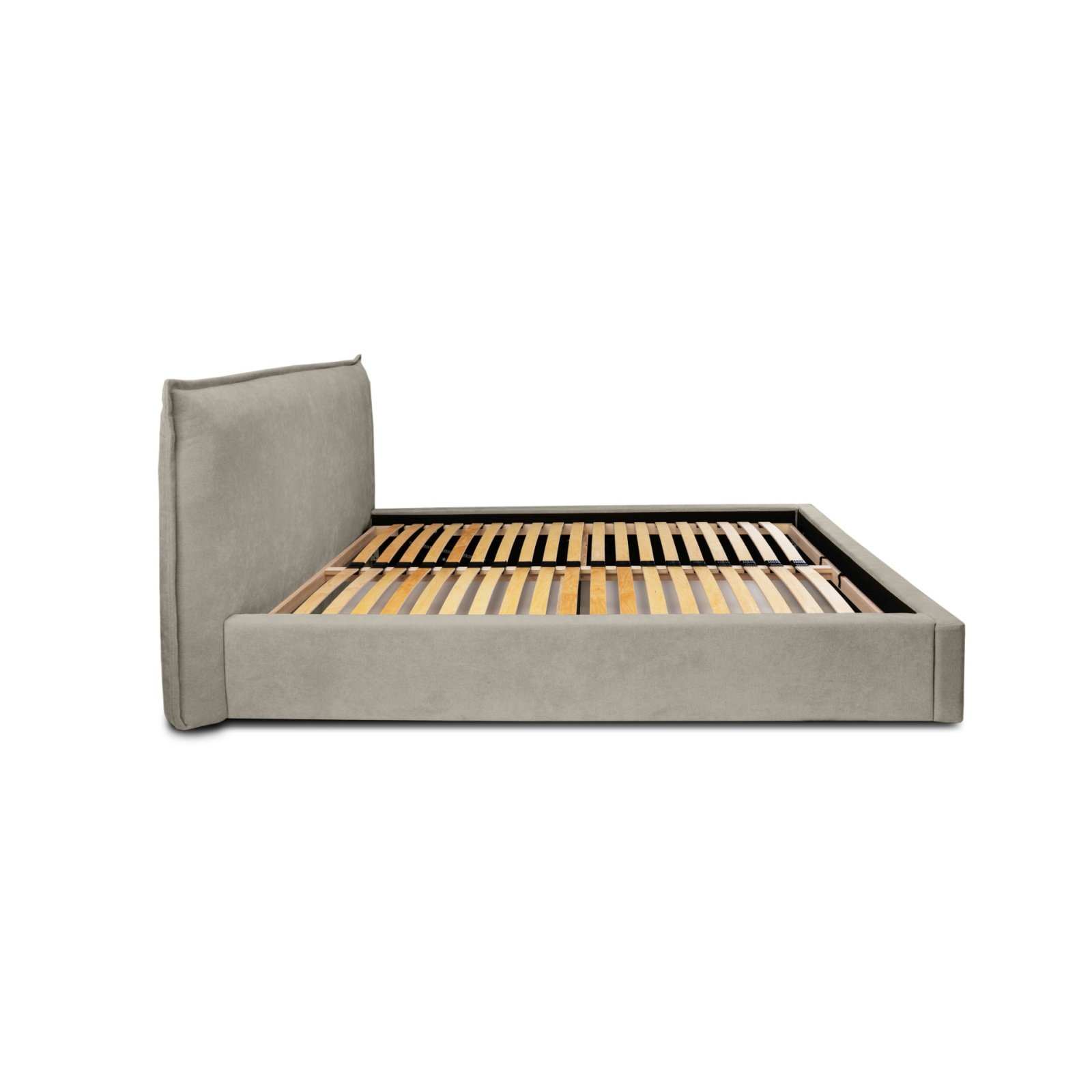 Polsterbett Renoa Chenille 140x200 mit Holzrahmen Ditra-New 03