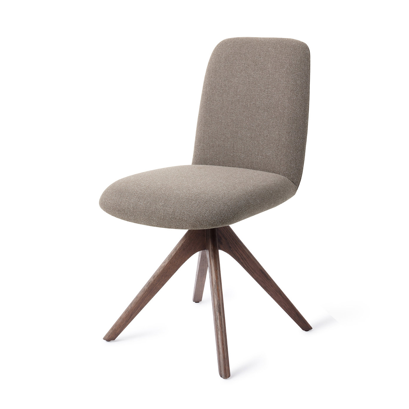 Jesper Home Esszimmerstuhl Taiwa Foggy Fusion Revolve Eiche Walnuss