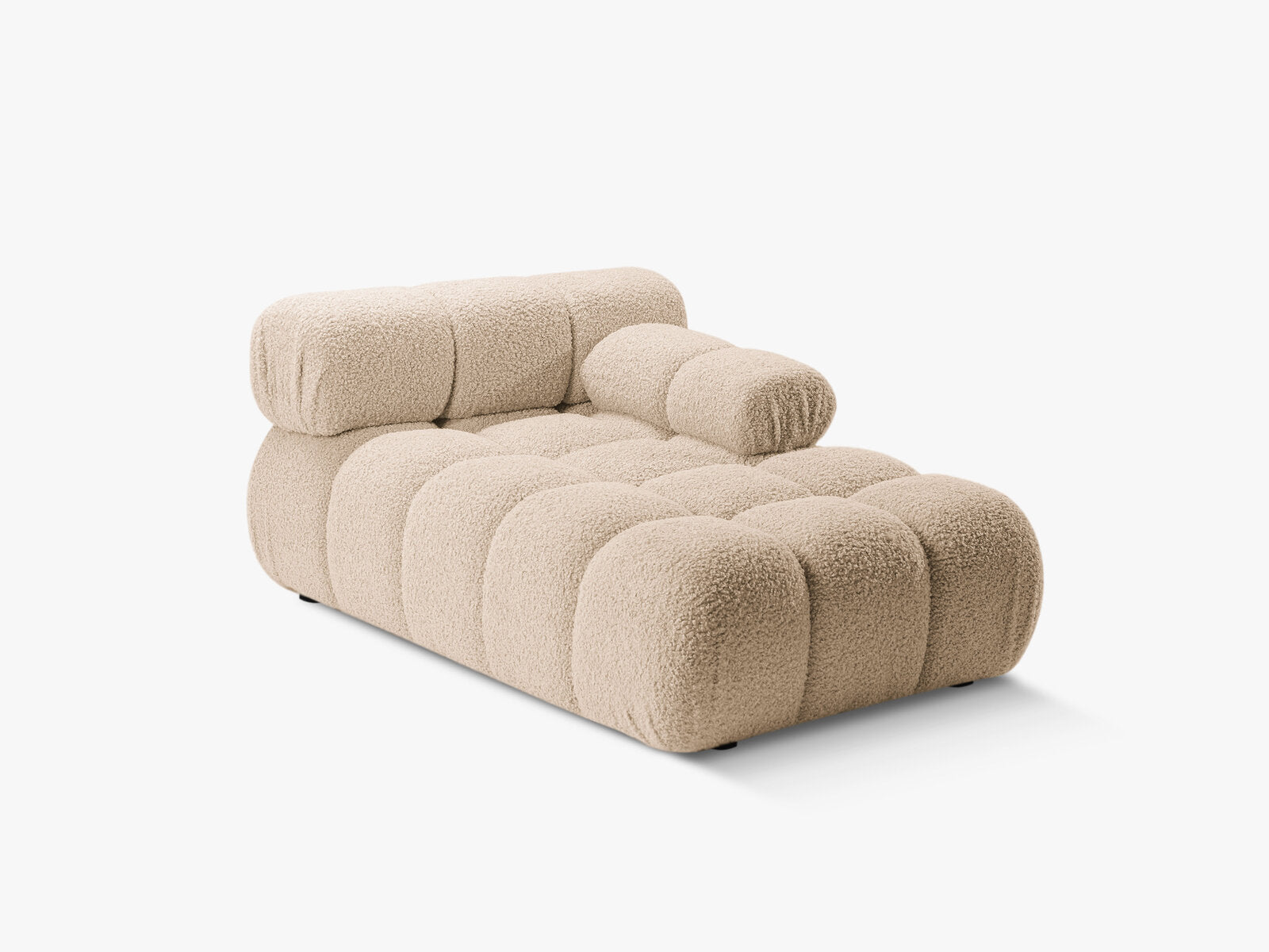 Micadoni Recamiere Bellis Rechts Boucle Rolf Sand