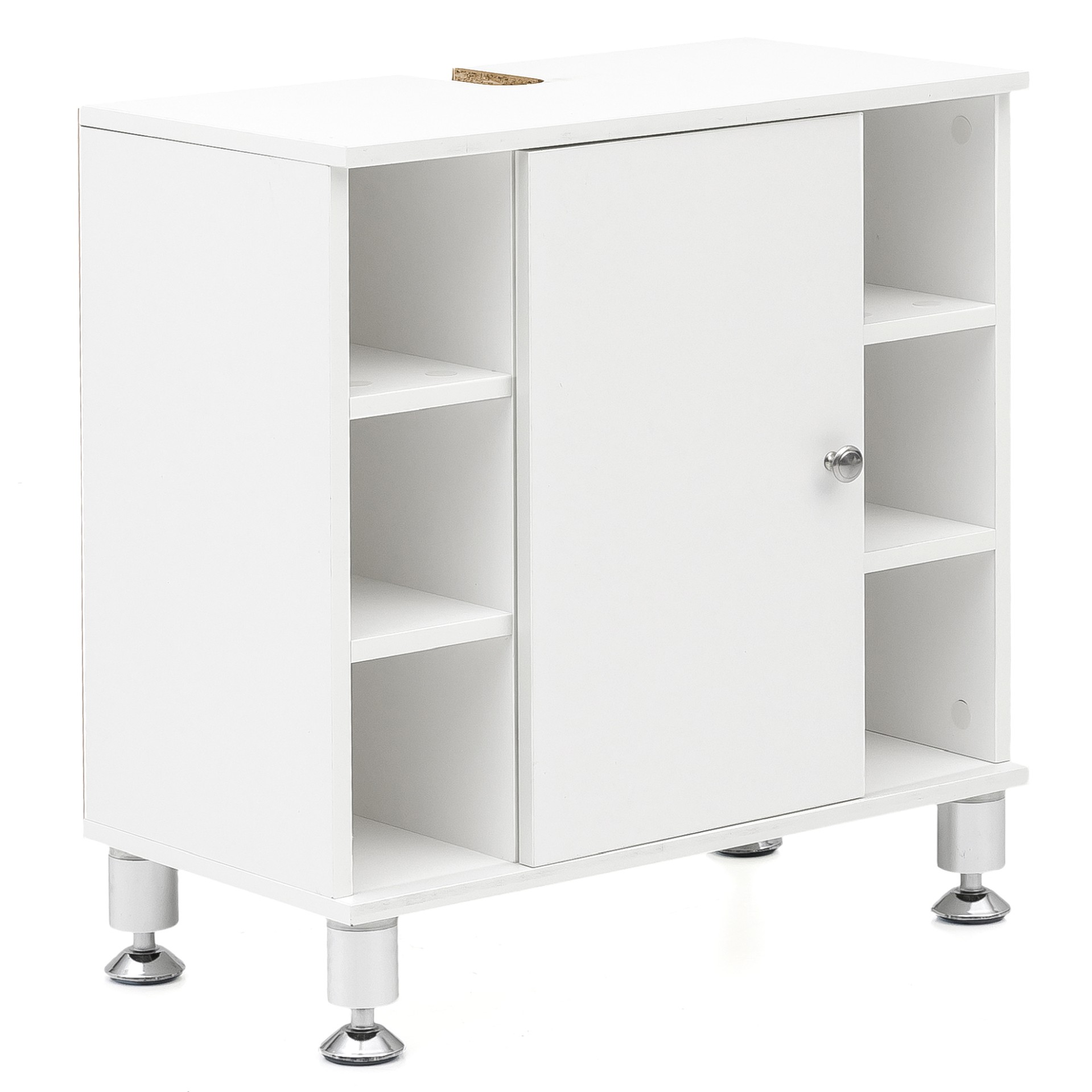 Waschbeckenschrank Hornbaek Weiß 60 × 32 × 64 cm