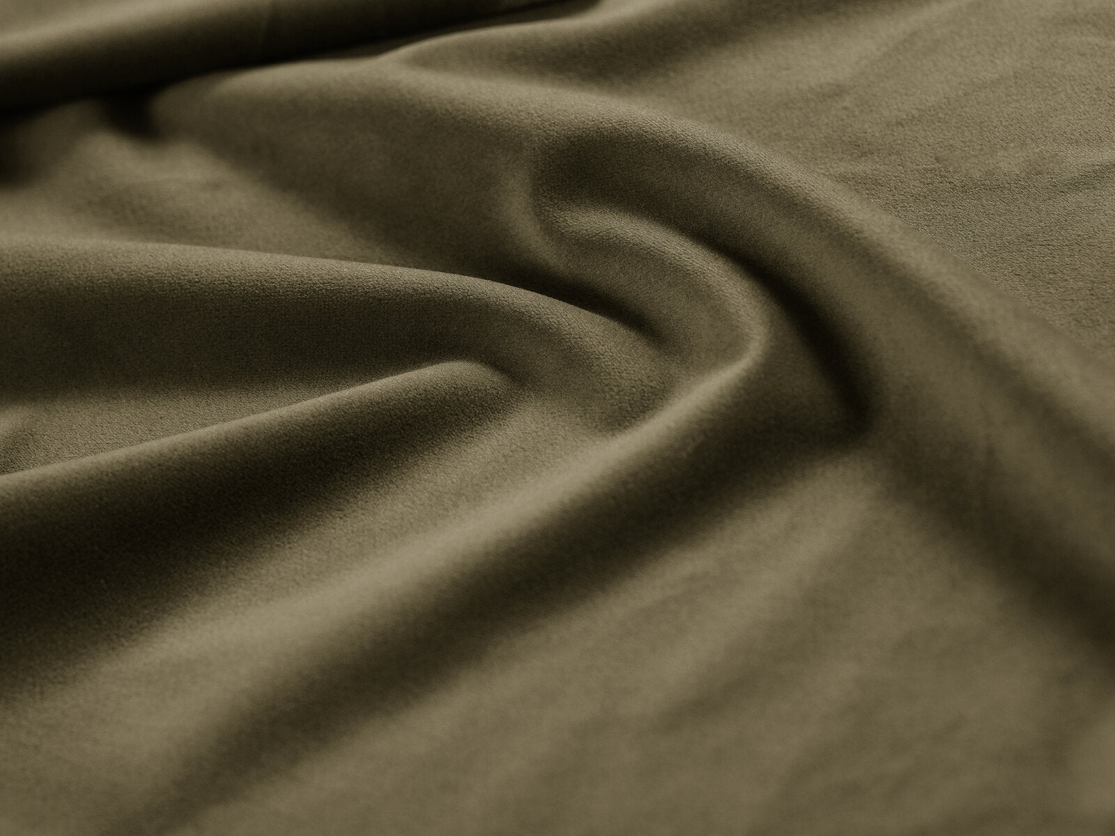 Micadoni Billy Samtiger Kopfteil Samt Bluvel Grün 150.5x100