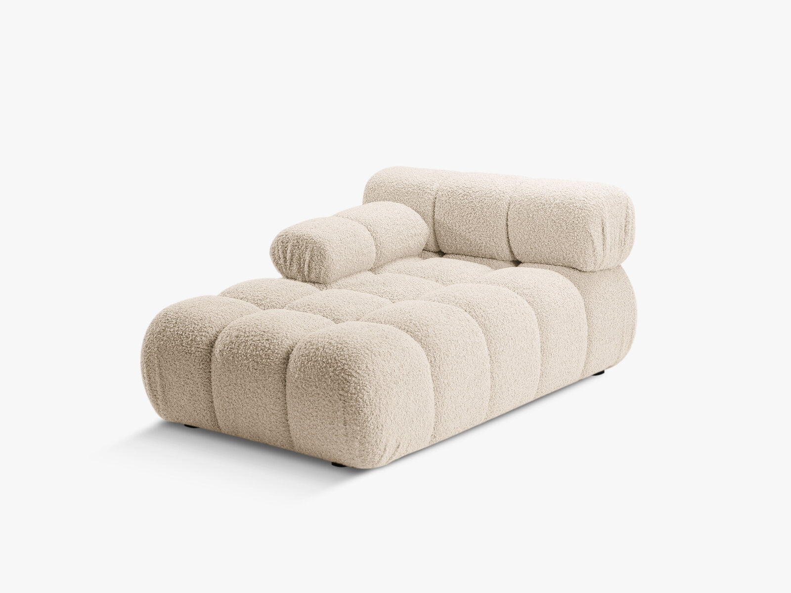 Micadoni Recamiere Bellis Links Boucle Rolf Helles Beige