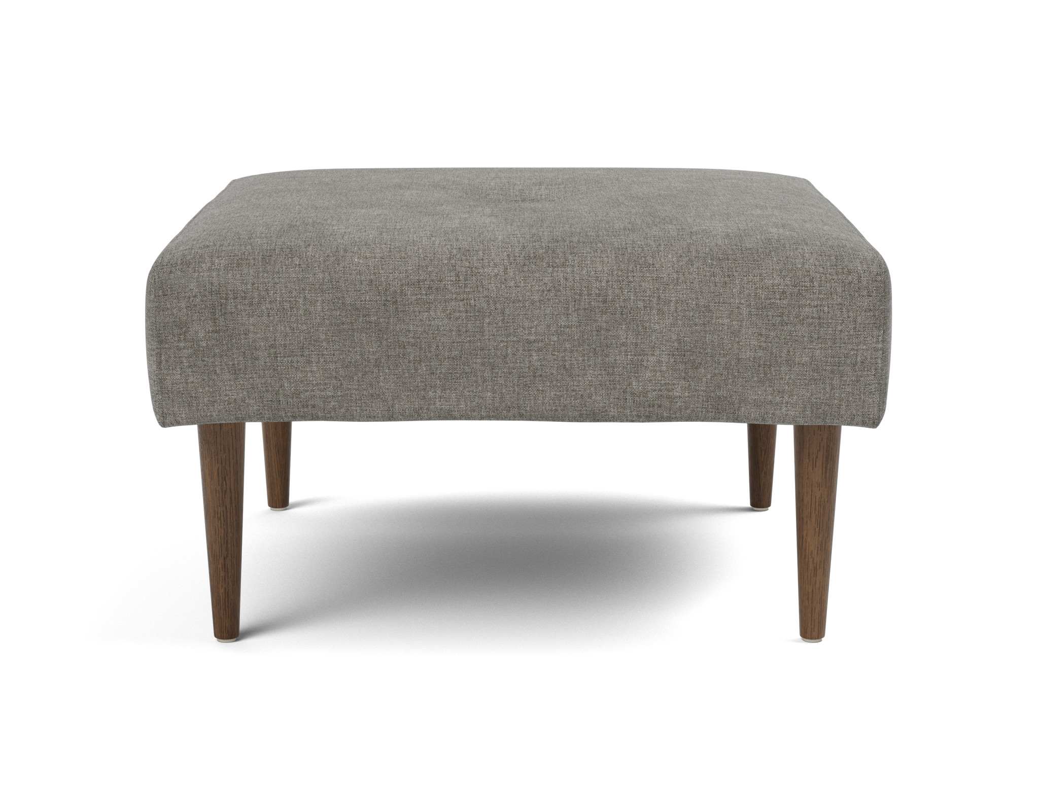 Hocker Recast Flachgewebe Avella 282-Warm-Grey