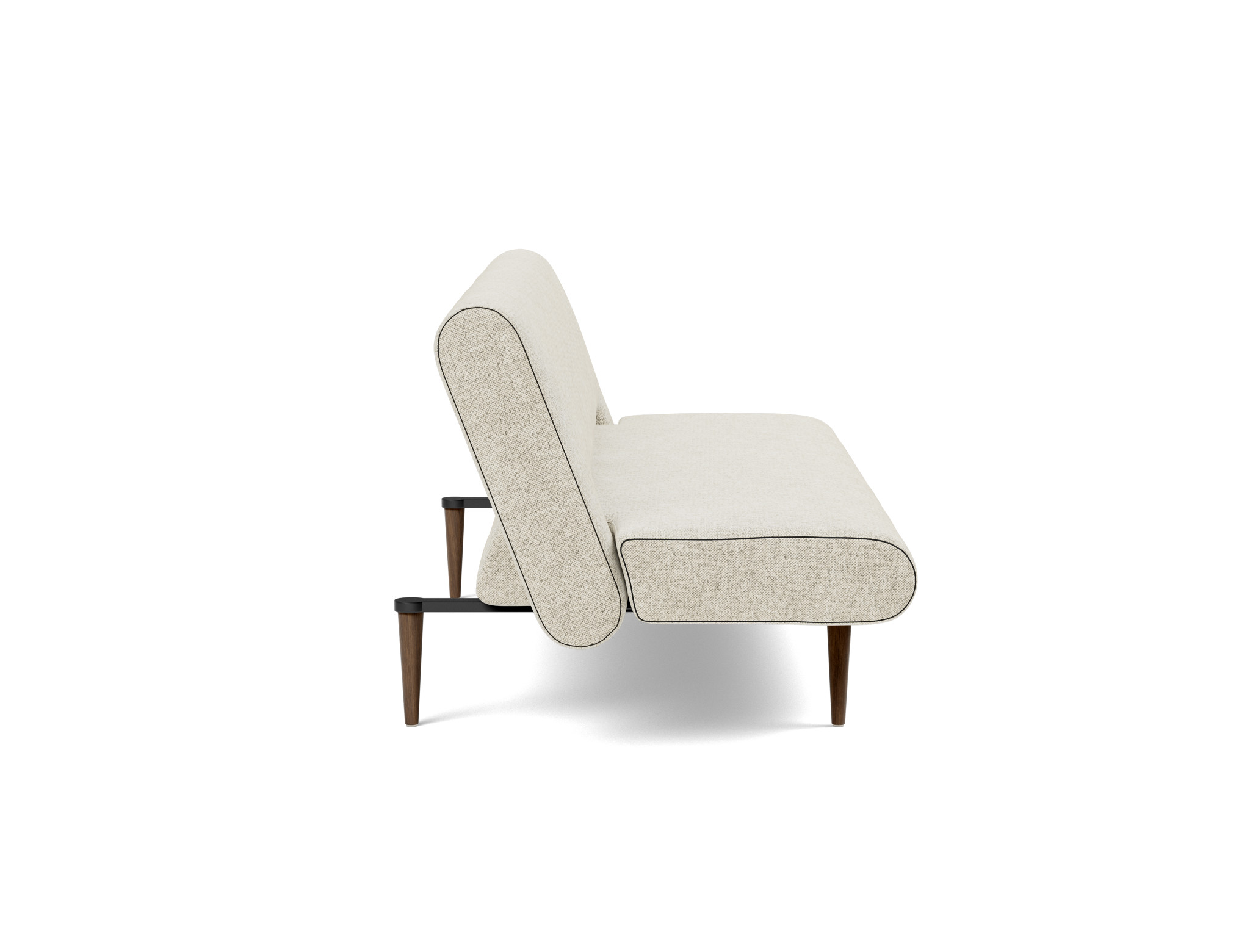 Schlafsofa Unfurl Strukturierter Stoff Taura 357-Off-White