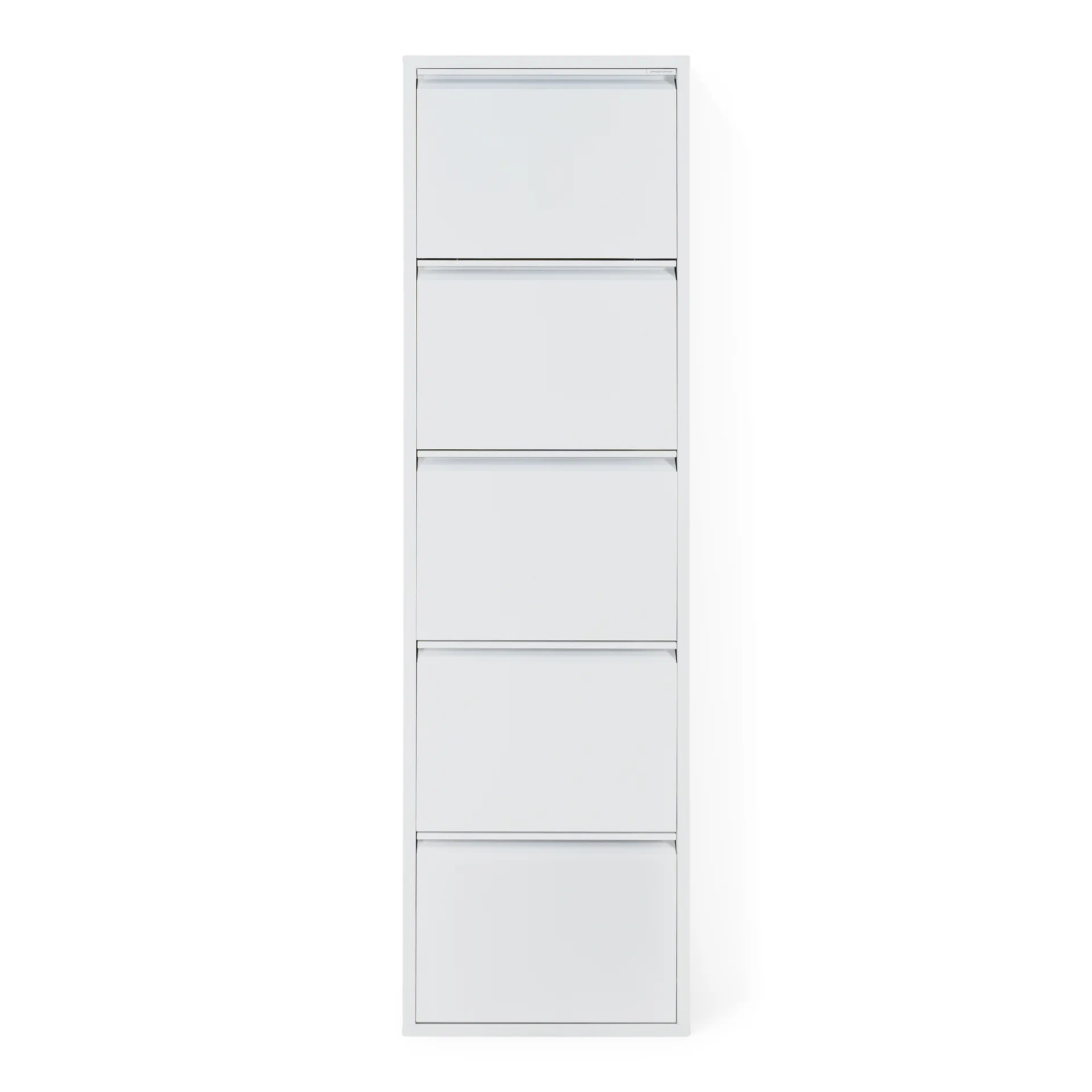 Spinder Design Billy 5 Schuhschrank Weiß