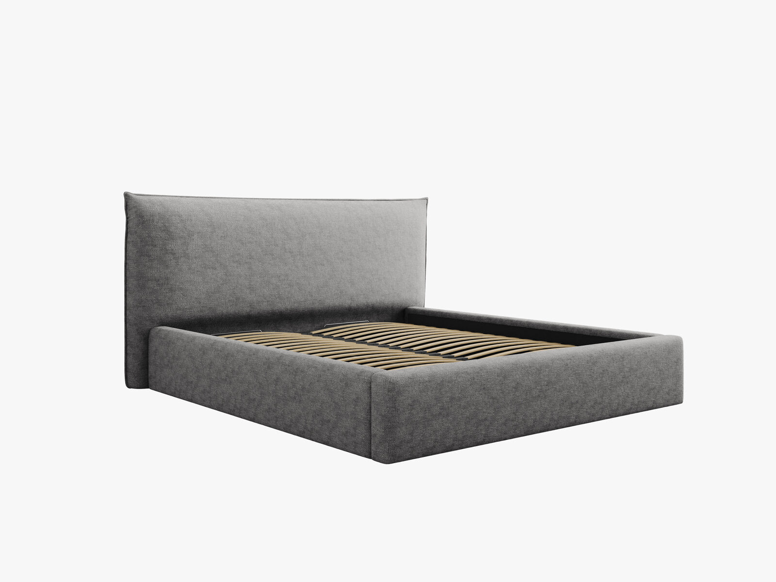 Micadoni Bett Kaelle Chenille Perfect Harmony Silber