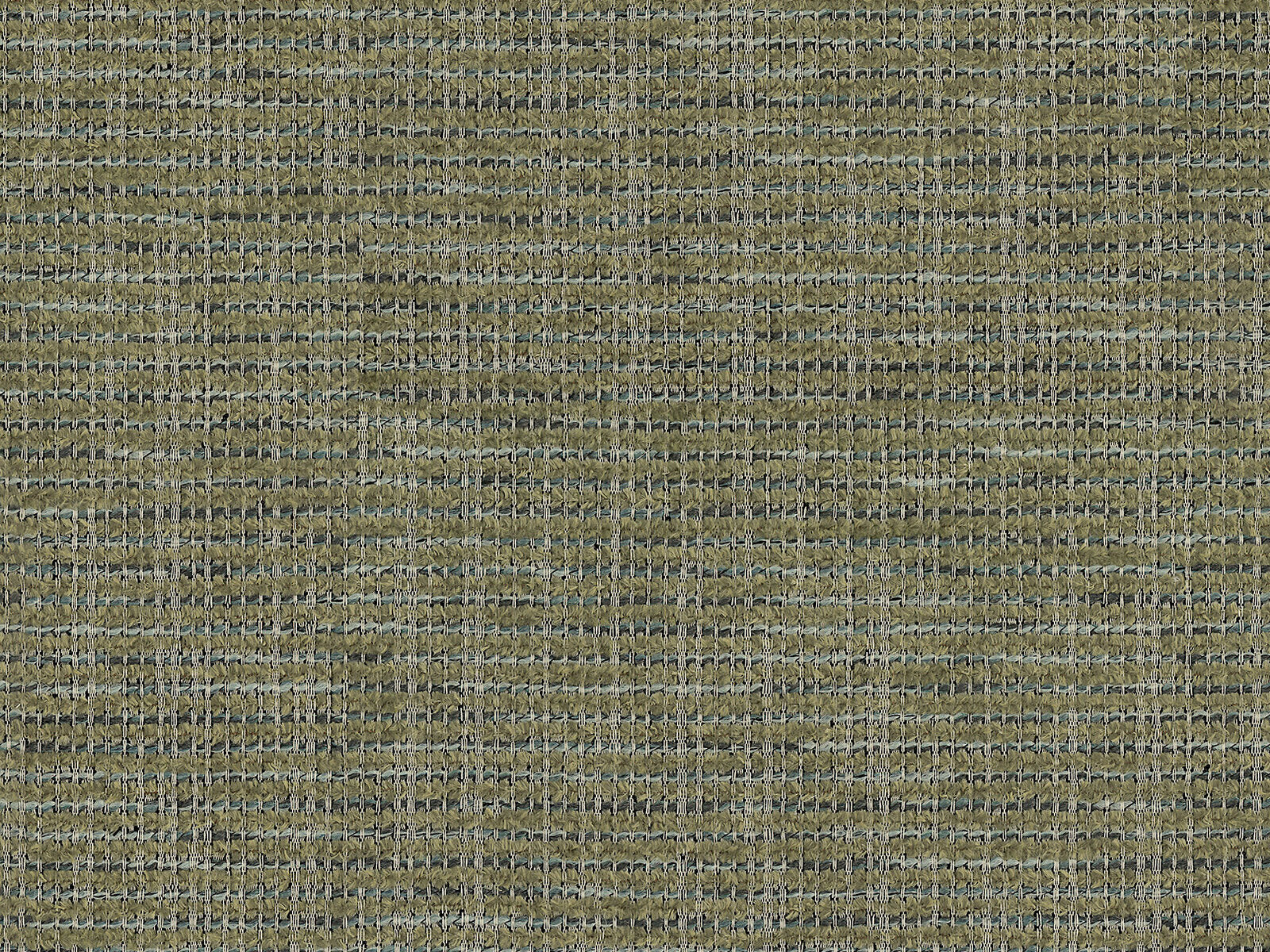 Micadoni Sofa Lido 2-Sitzer Strukturierter Stoff Olive