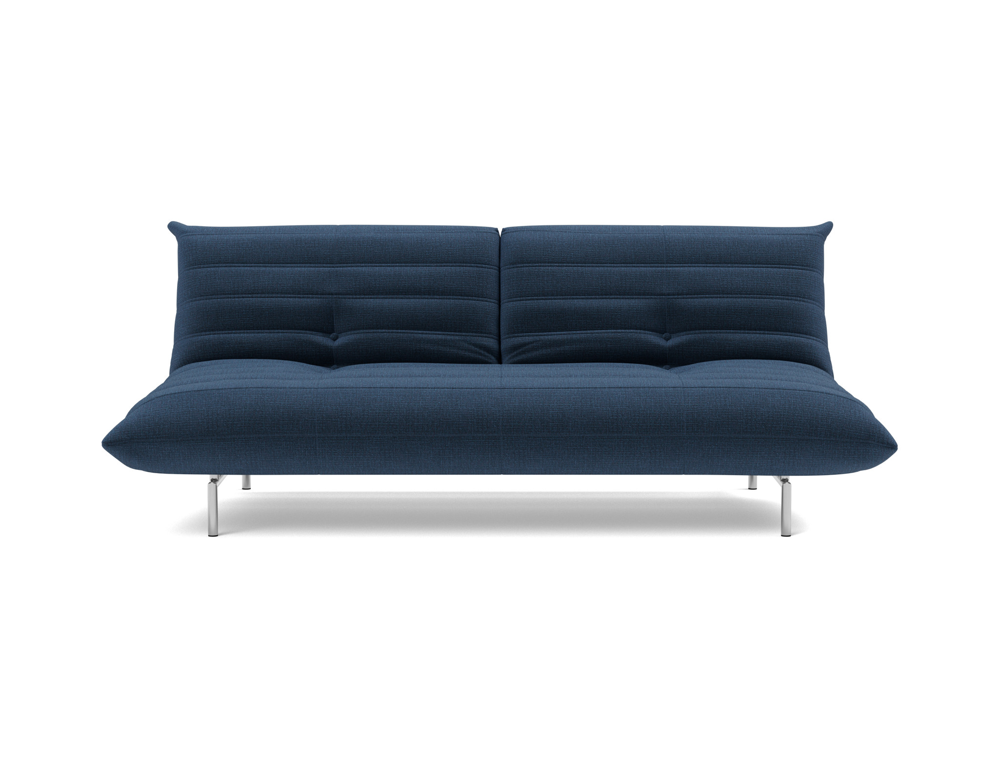 Schlafsofa Mikunjo Chenille Esina 414-Indigo-Blue