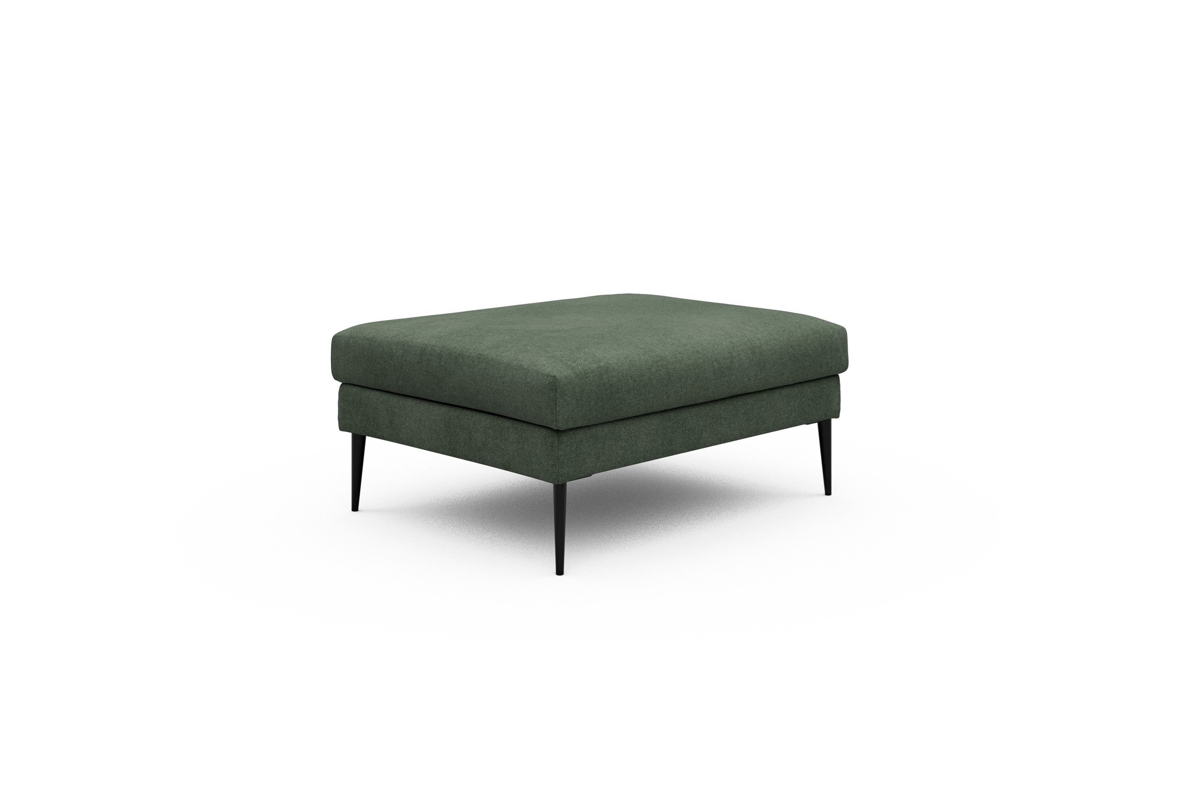 Sitzhocker Paul Casone-Forest-Green