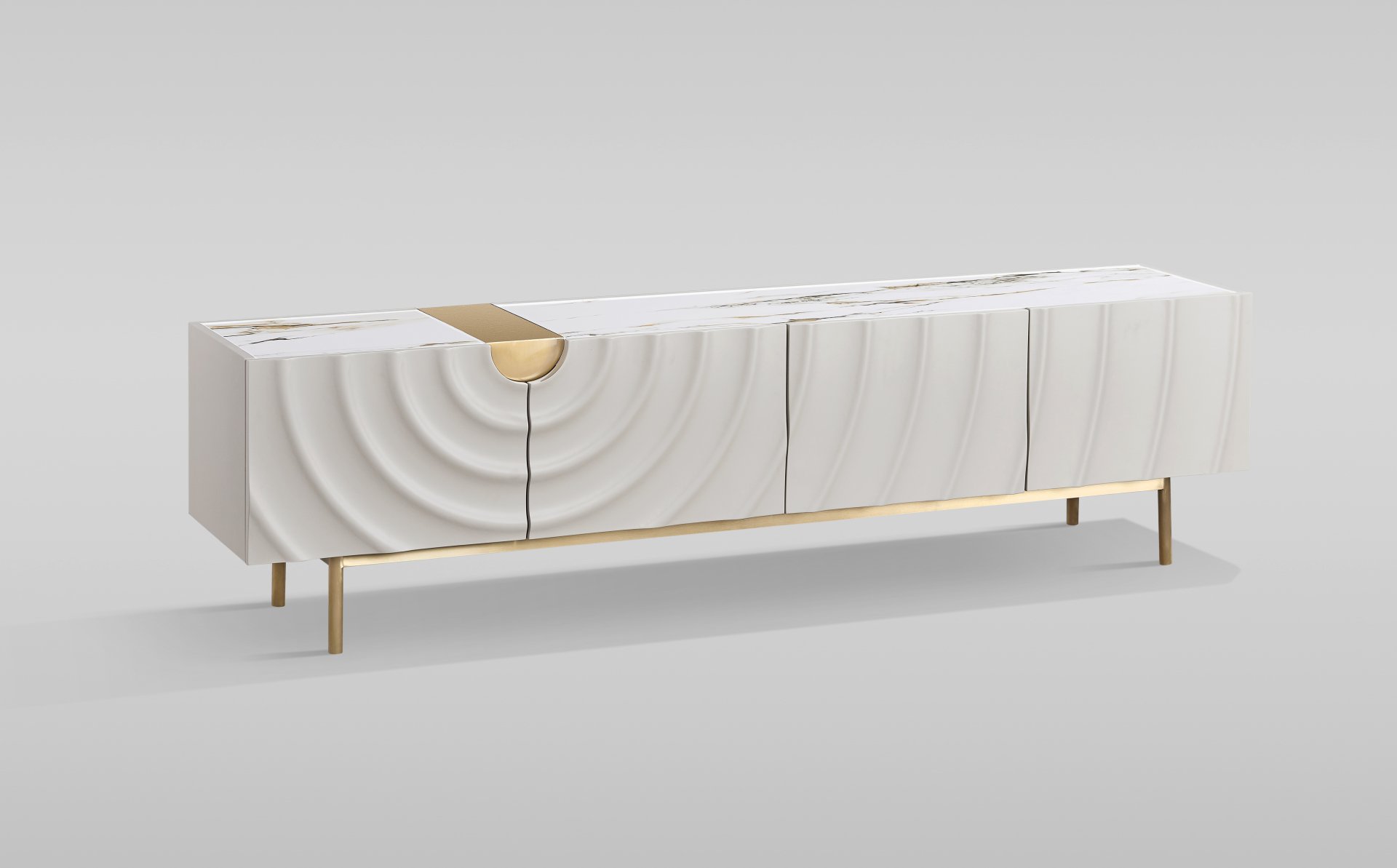 Livin Hill TV-Kommode Stilig 200 × 40 × 53 cm