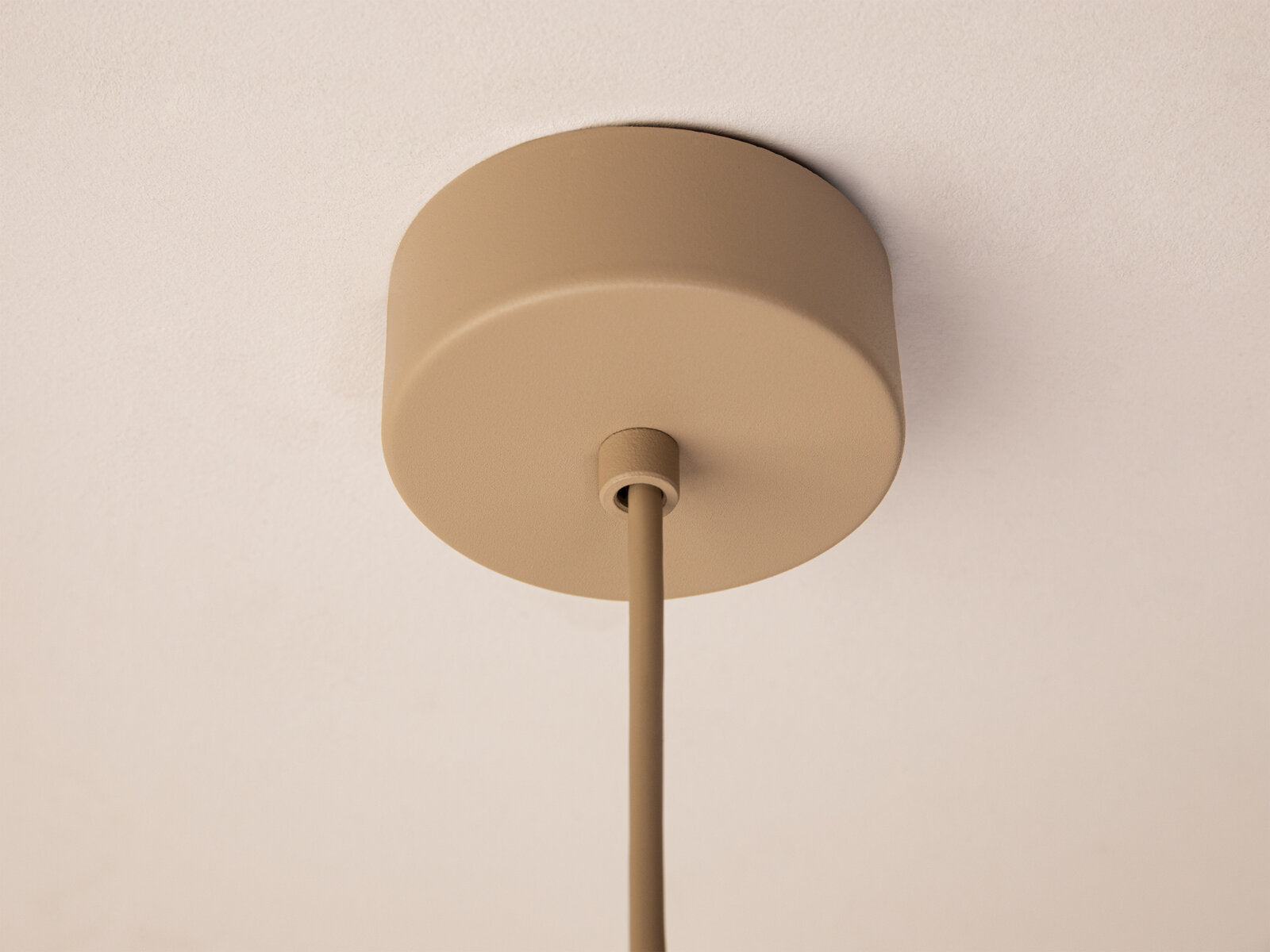 Micadoni Ori Pendelleuchte Ø 30 cm Sabia / Braun