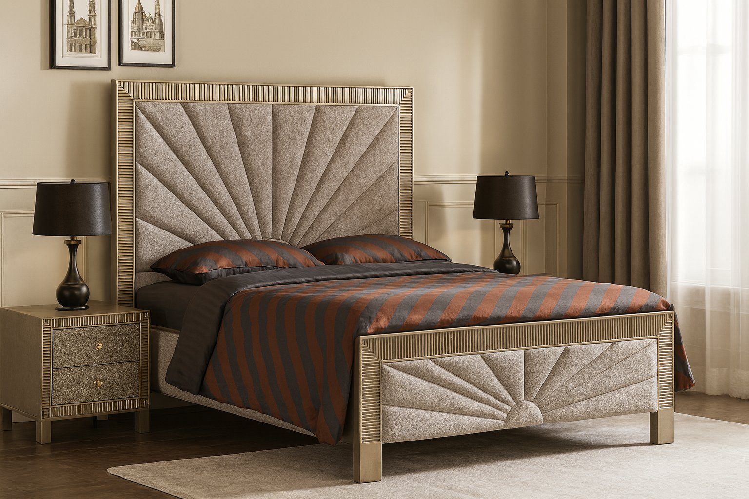 Livin Hill Polsterbett Stilig 160cm ST900Q