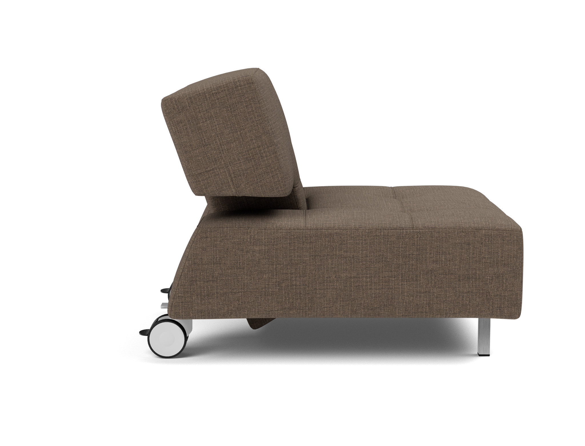 Sessel Long Horn D.E.L. Chenille Esina 411-Cedar-Brown