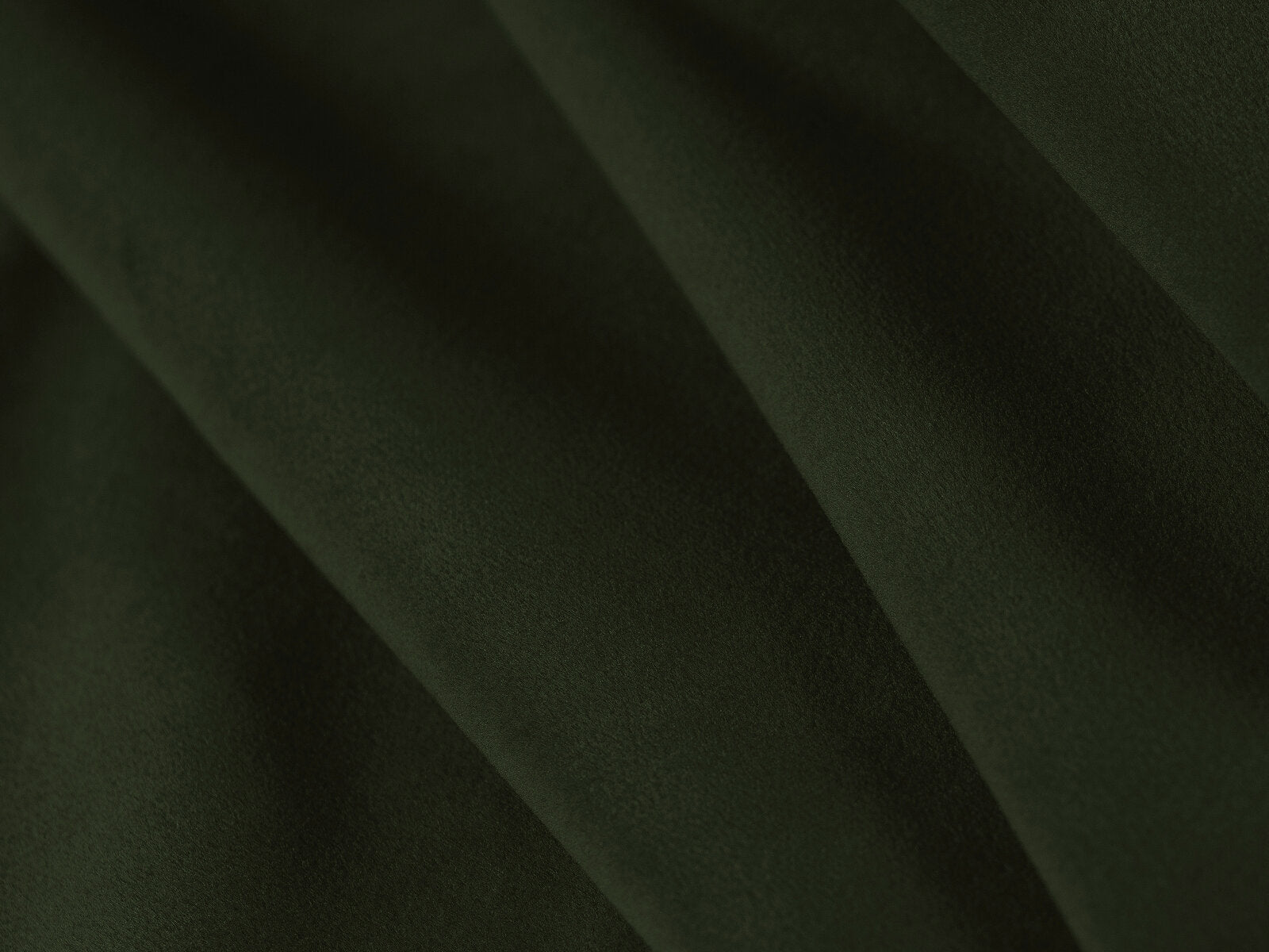 Micadoni Stauraumbett mit Kopfteil Ovalo Samt Magic Velvet Armeegrün 180x200