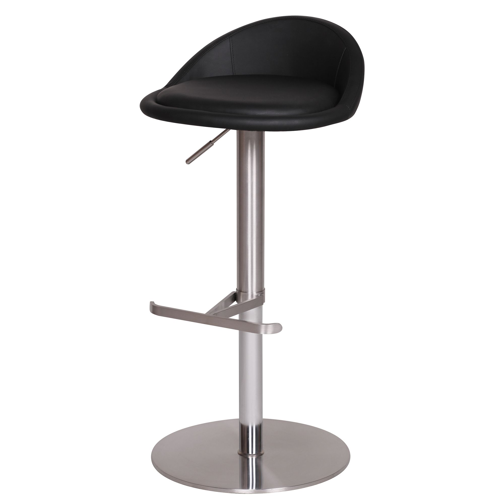 Barhocker Vigra Metall Schwarz 43 × 43 × 90 cm