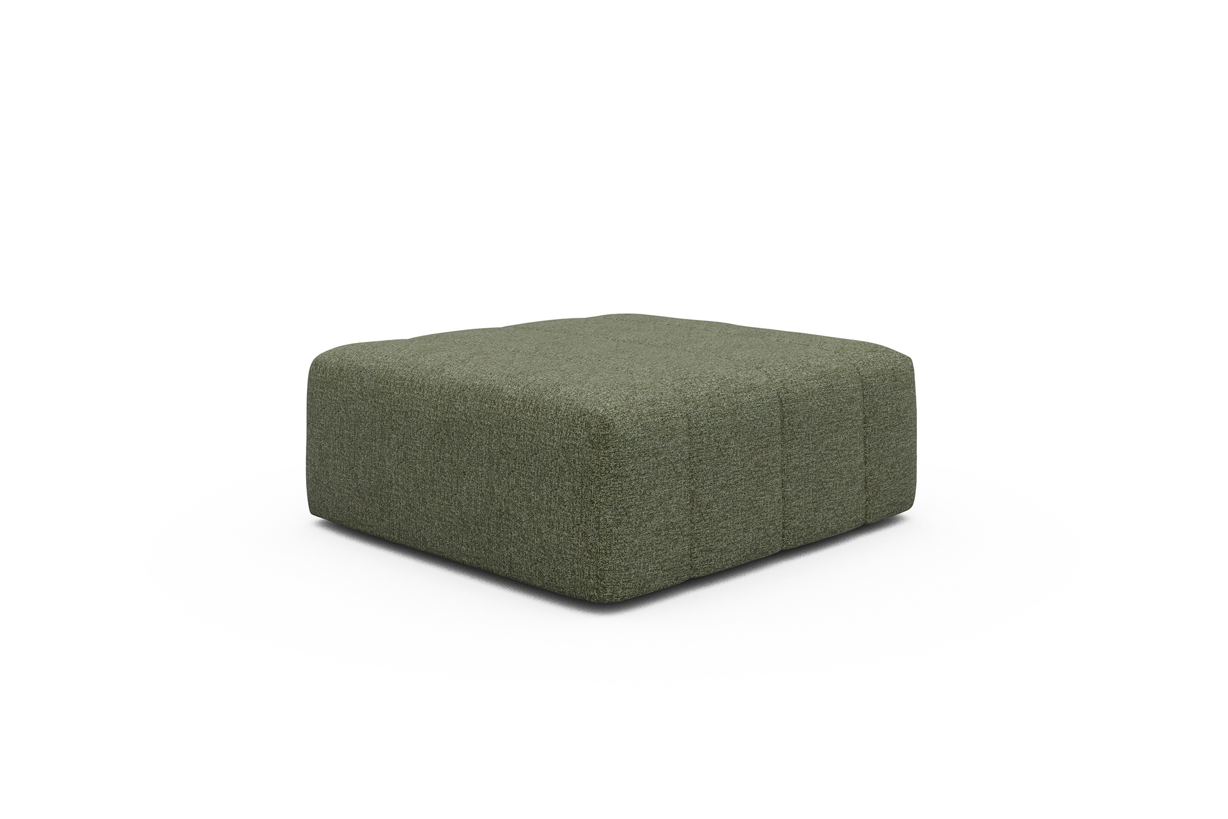 Sitzhocker Hugo Ottomane Carreno-Vivid-Green