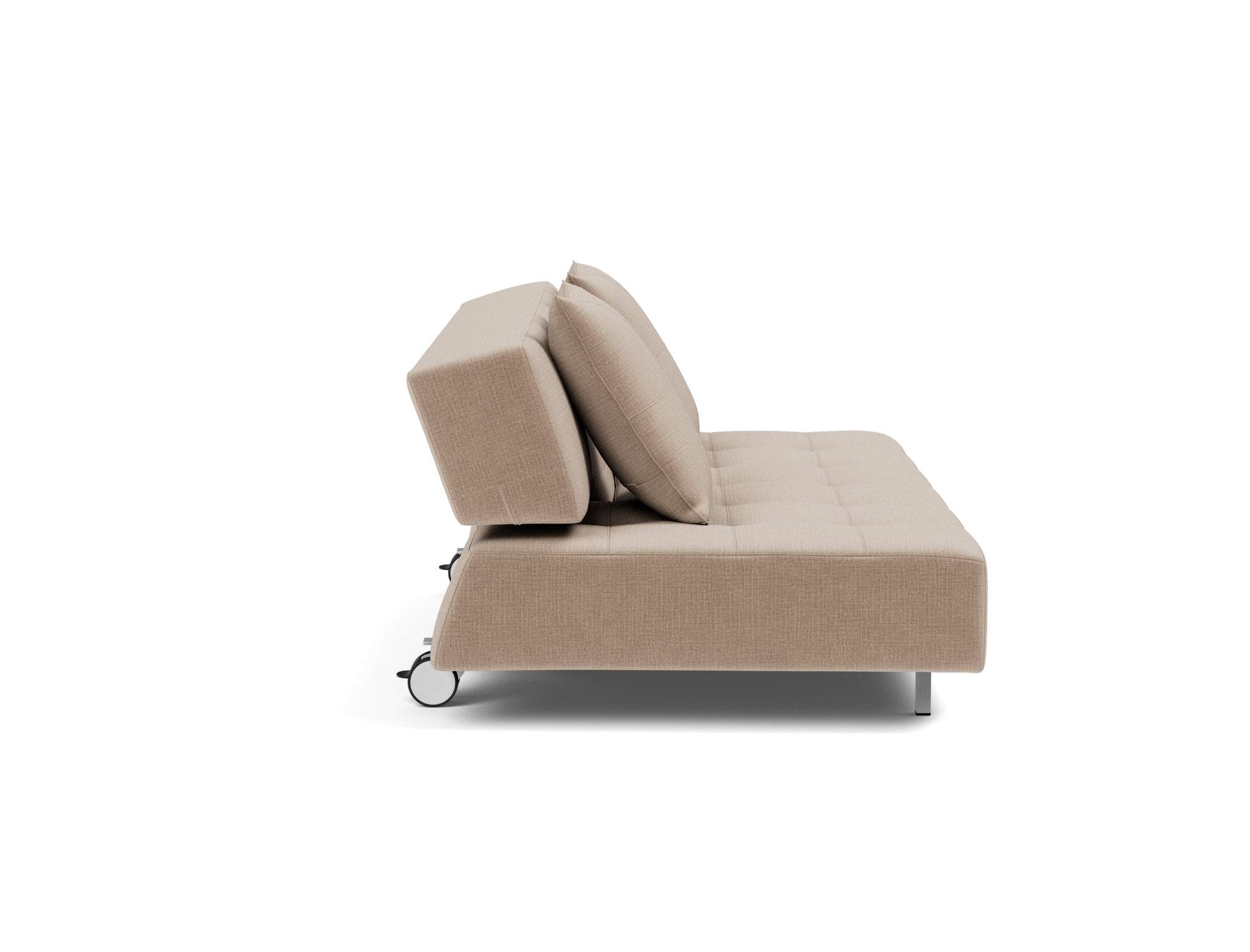 Schlafsofa Long Horn D.E.L. Chenille Esina 417-Mocha