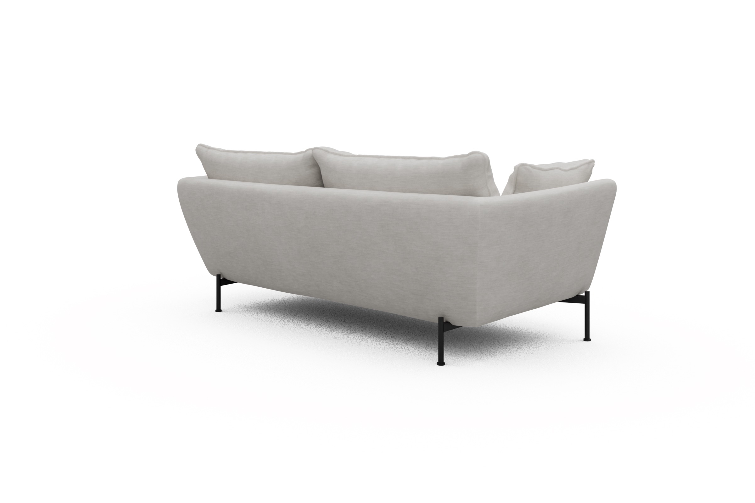 Sofa Anton PREMIUM 2-Sitzer Vivus-Dusty-Off-White