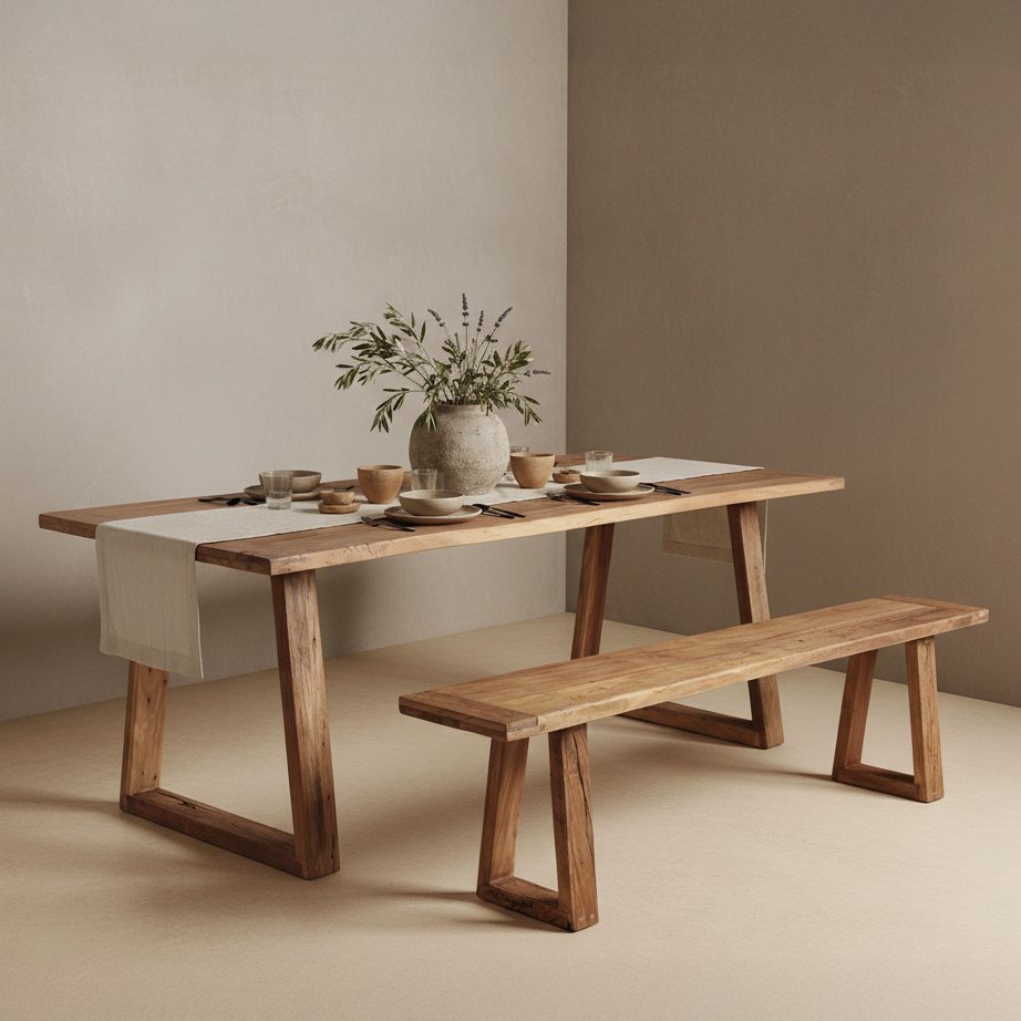 Raw Materials Farmwood Esszimmerbank 180cm