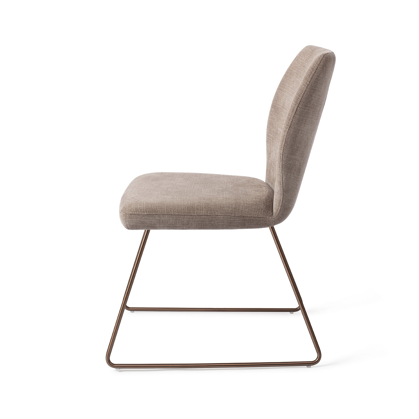 Jesper Home Esszimmerstuhl Ikata Mocha Mist Slide Rose