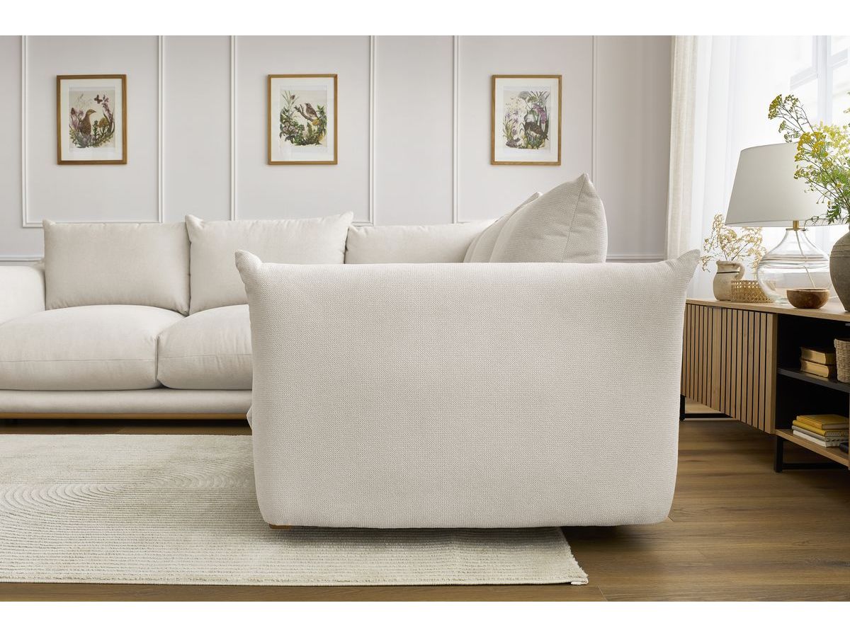 Bobochic Ernest Ecksofa Stoff Beige
