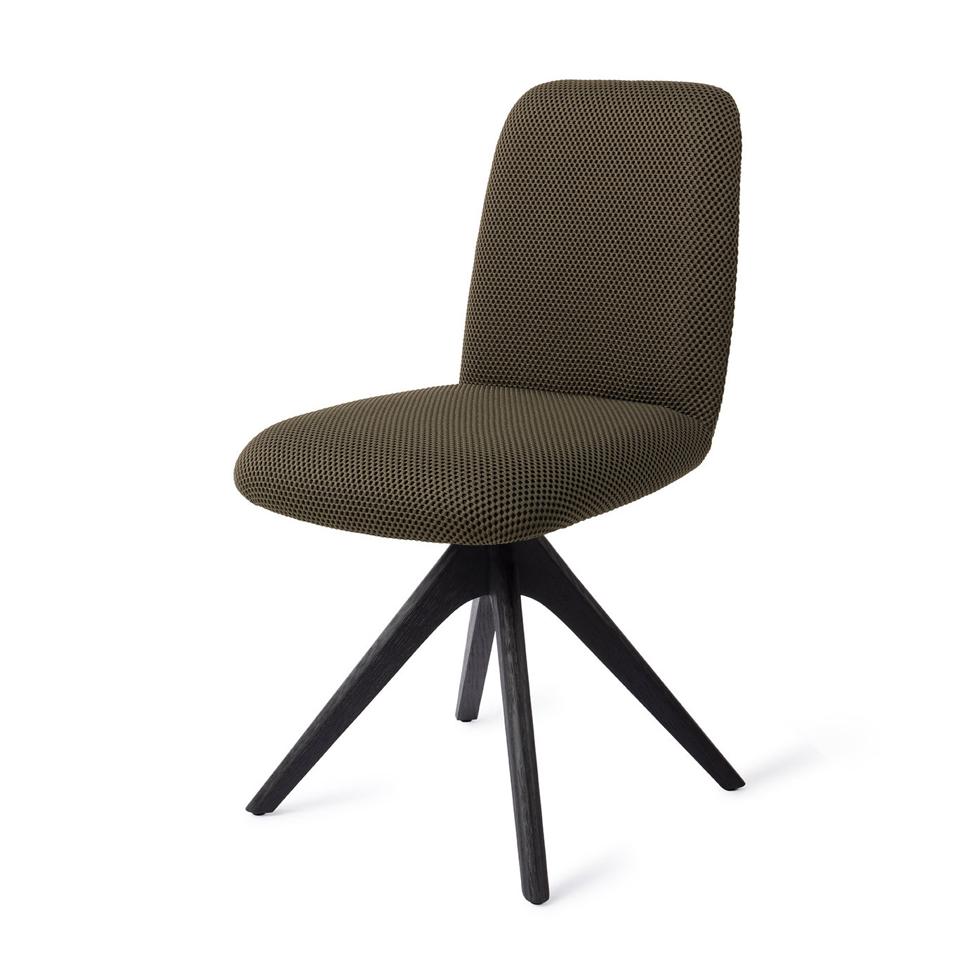 Jesper Home Esszimmerstuhl Taiwa Jungle Jewel Revolve Eiche Schwarz