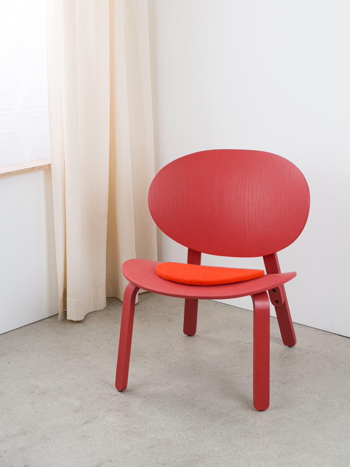 myfelt Mats - Flache Sitzauflage rund