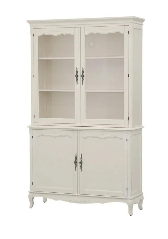Moebelfaktor Livin Hill Bueffetschrank DI31 Helles Creme