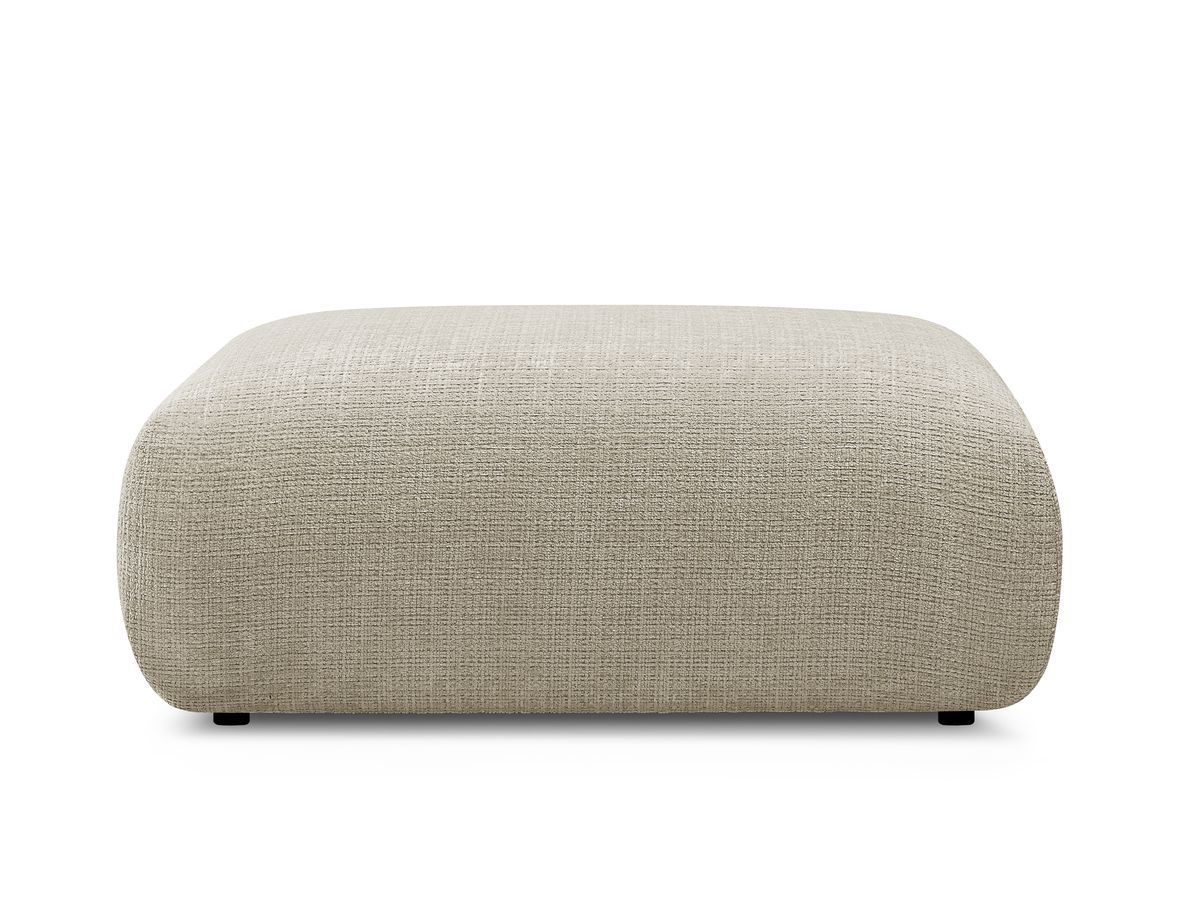 Bobochic Sirius Sofa 1-Sitzer Strukturstoff Beige