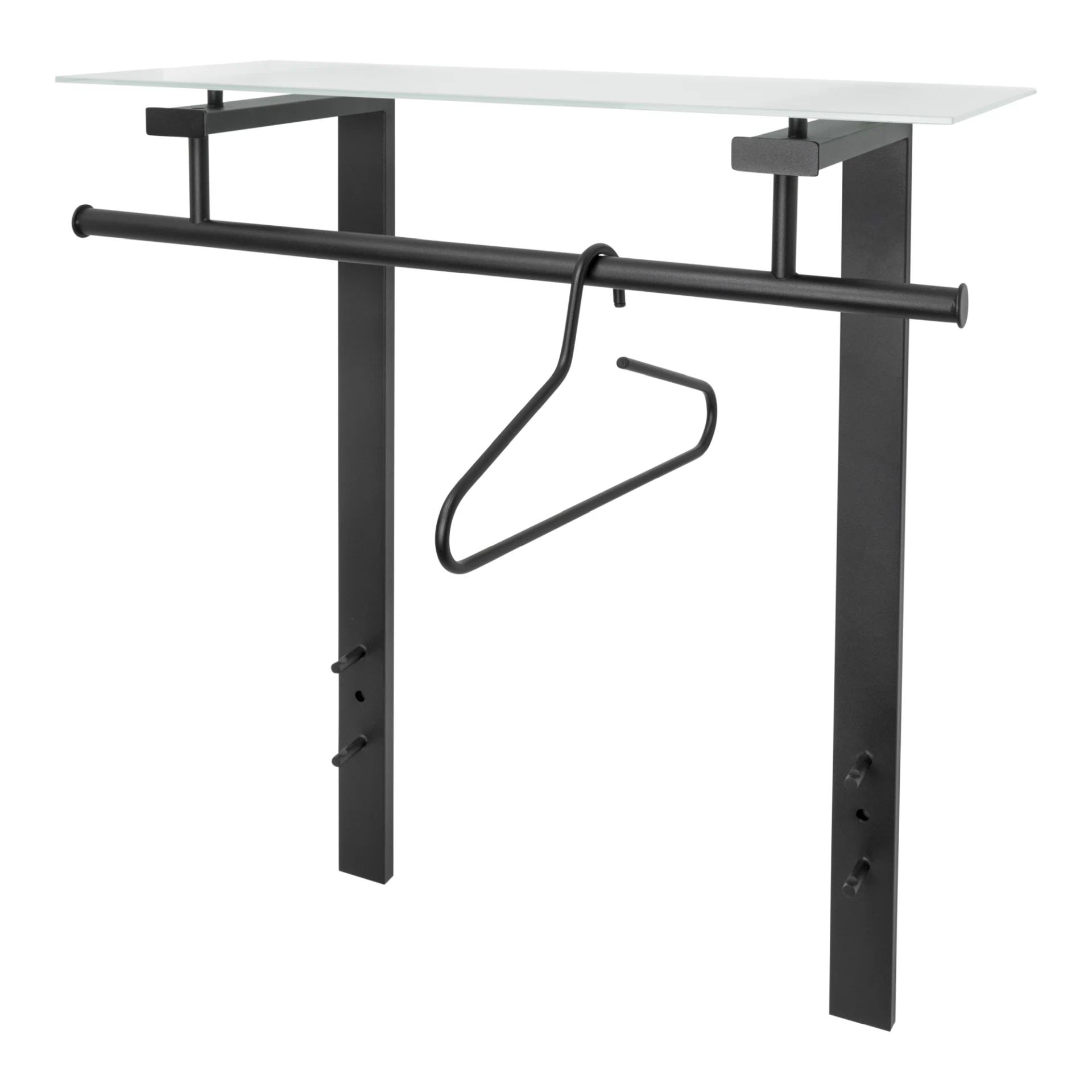 Spinder Design DUTCH Wandgarderobe - Schwarz moebelfaktor