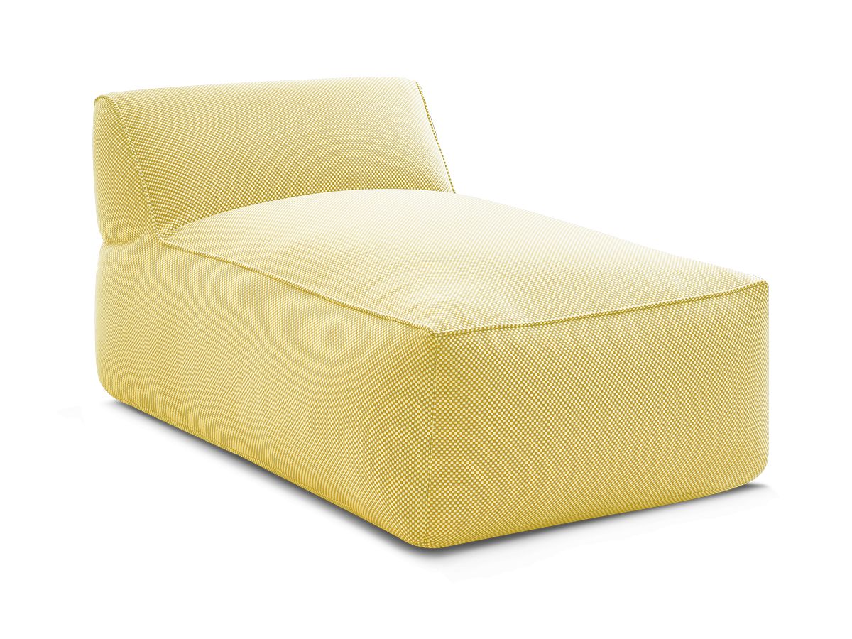 Bobochic Riviera Méridienne-Modul Melange-Stoff Gelb