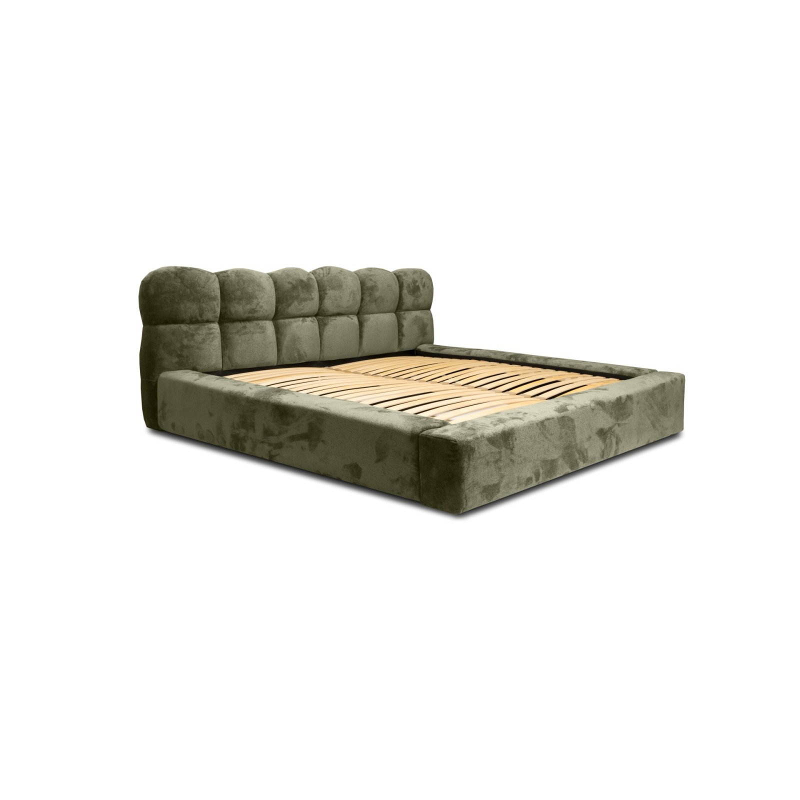 Polsterbett Vento-New Chenille 180x200 mit Metallrahmen Tender Way 38